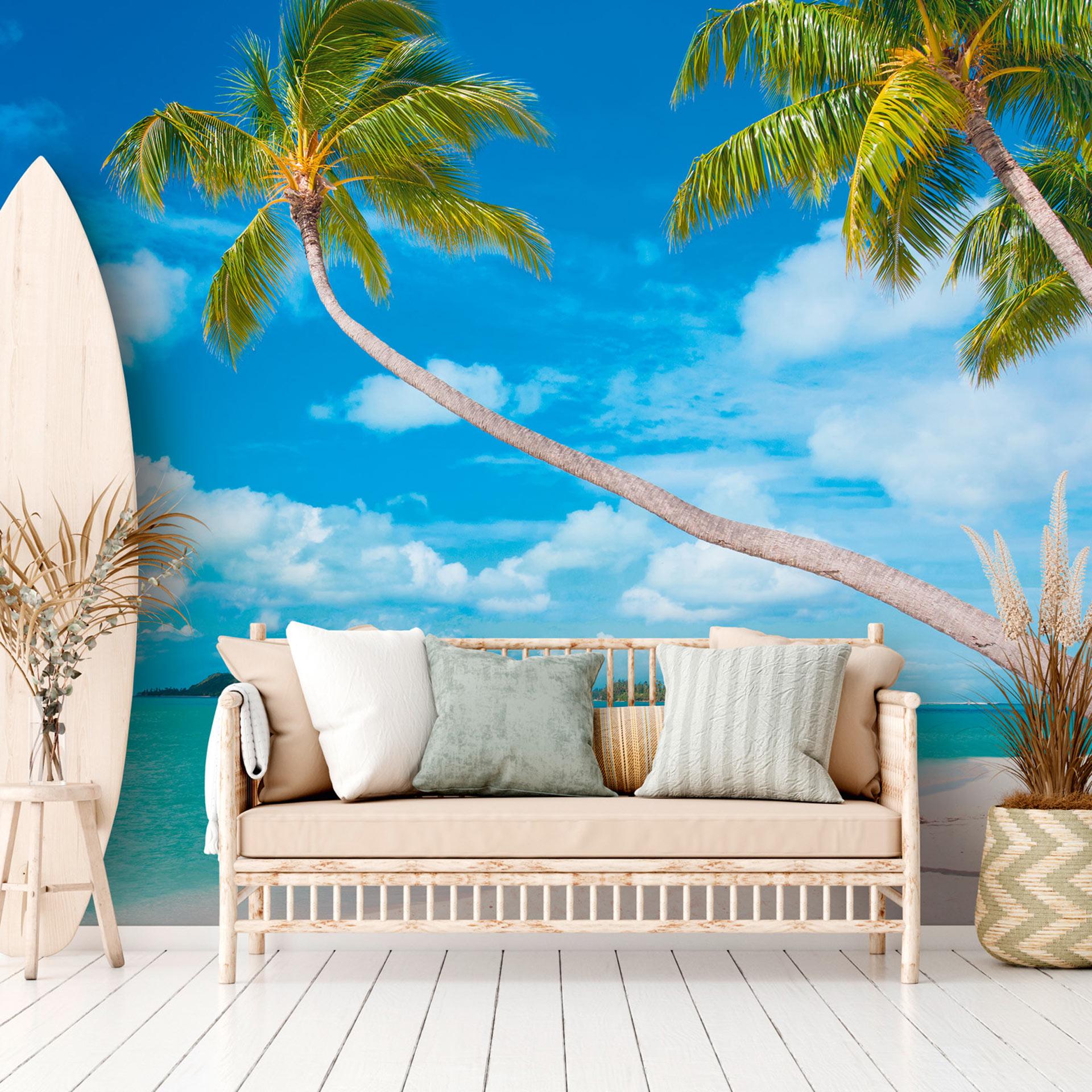 Fototapet Caribbean flair - Ikke-vævet tapet 3,75 m x 2,50 m