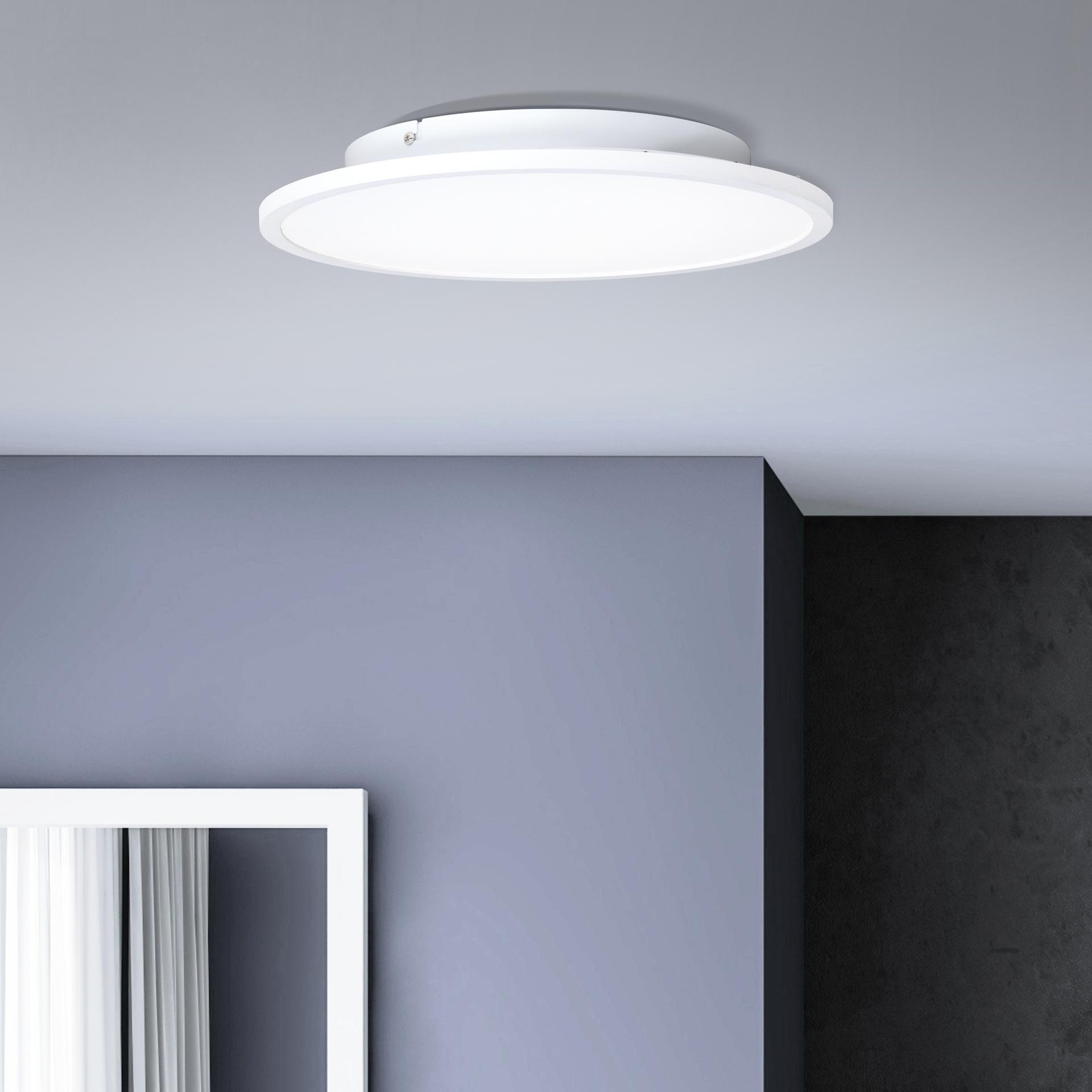 LED Deckenleuchte Constantin, weiß, Ø 35 cm, LED Panel, Neutralweiß, dimmbar
