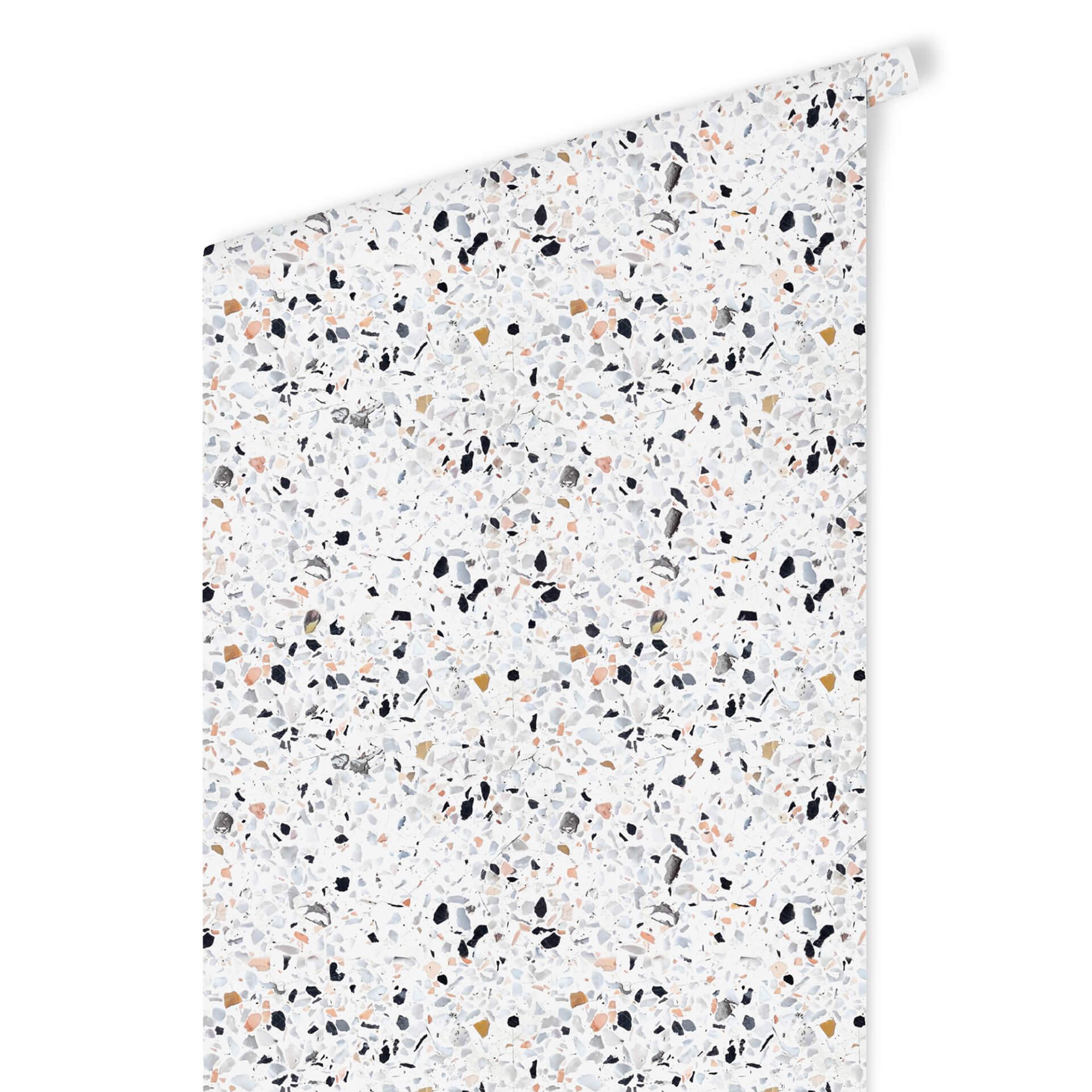 Patroonbehang Terrazzo