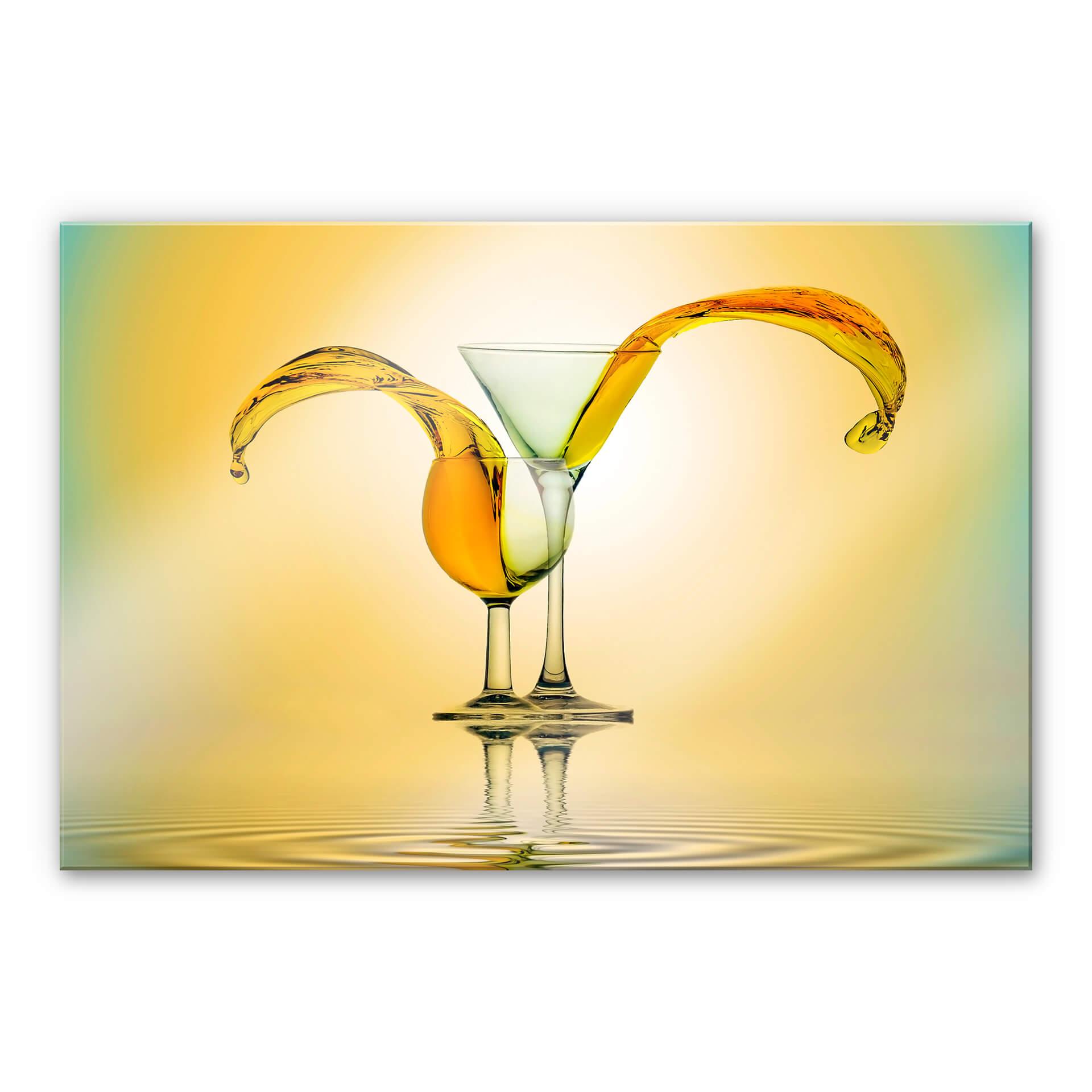 Akrylbillede Rahayu - Caribiske cocktails