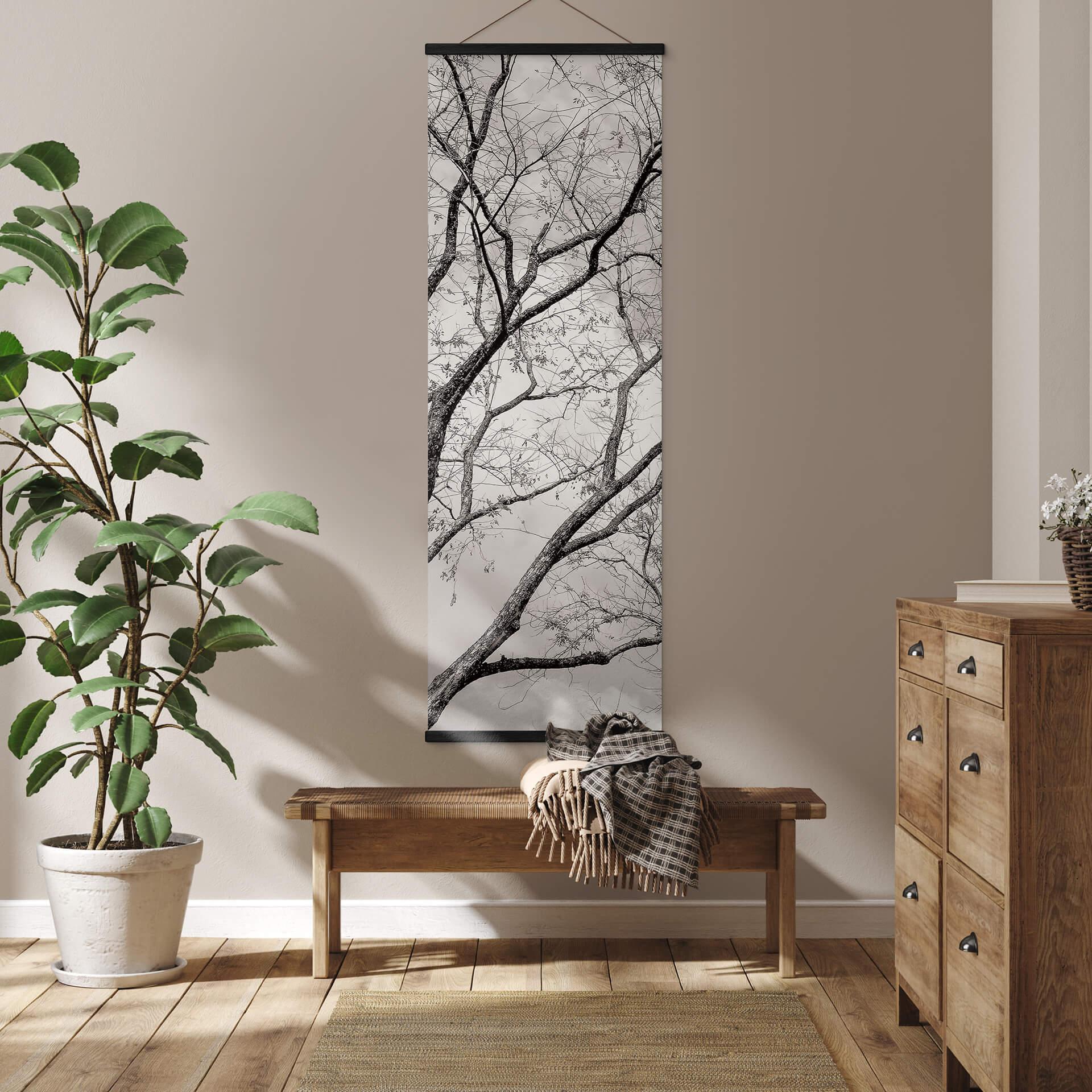Tekstil plakat High in the Trees