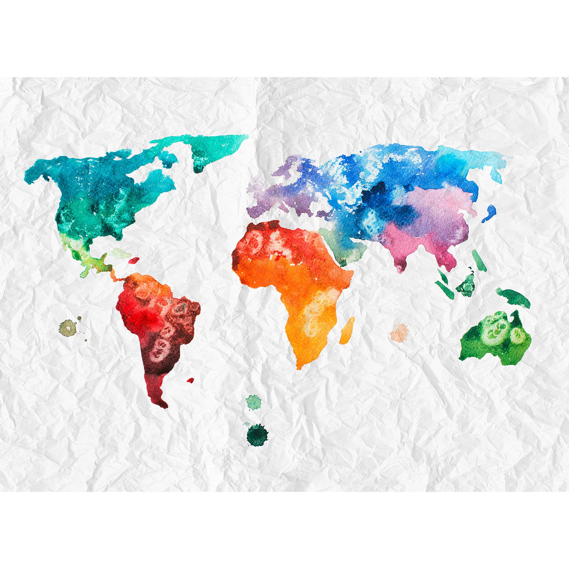 Architects Paper Fotobehang Atelier 47 Colourful World