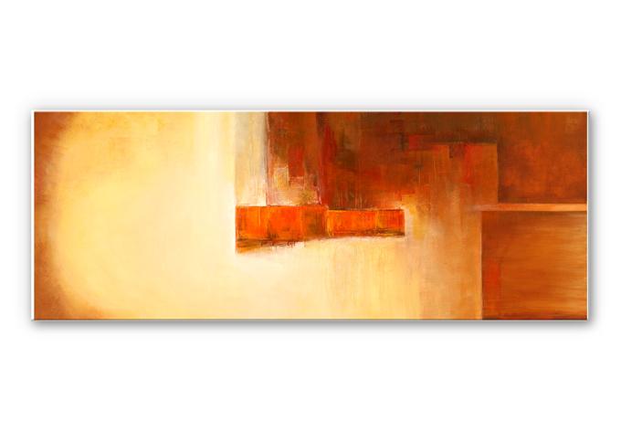 Tableau Forex - Schüßler - Orange-Brown Balance