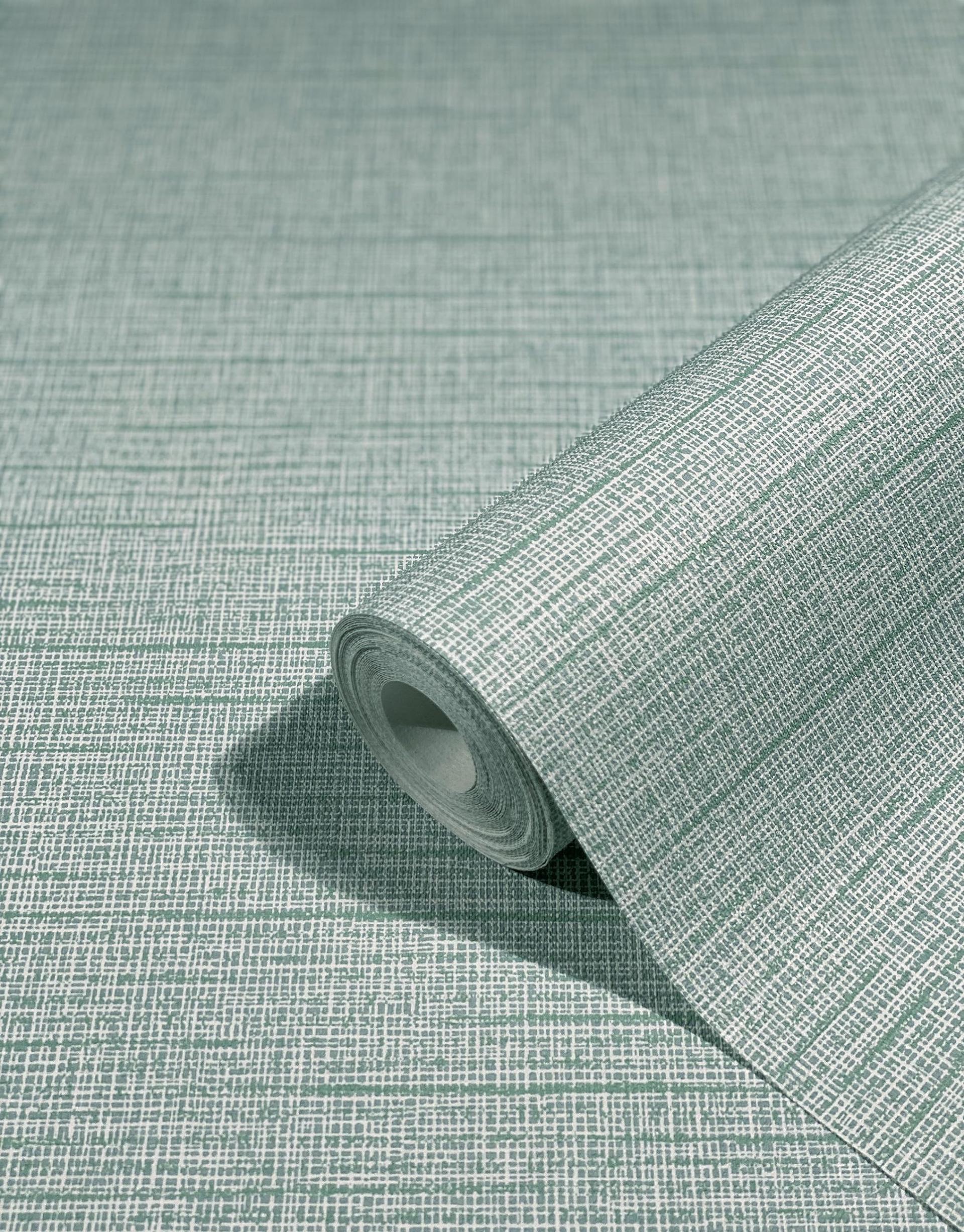 Almindeligt tapet, non-woven vægbeklædning Novamur Yvi grøn