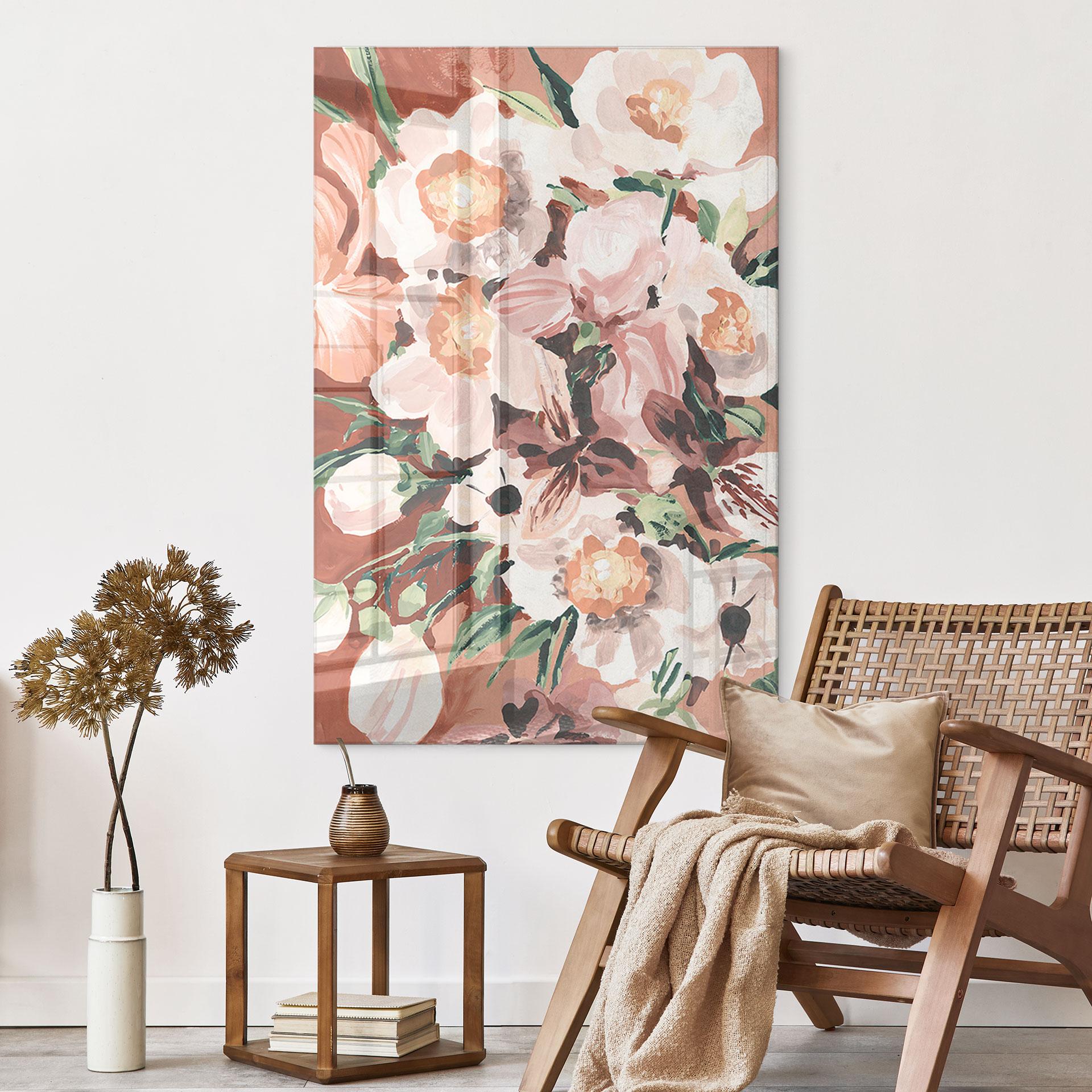 Akrylbillede Orkidéblomster - Zwara