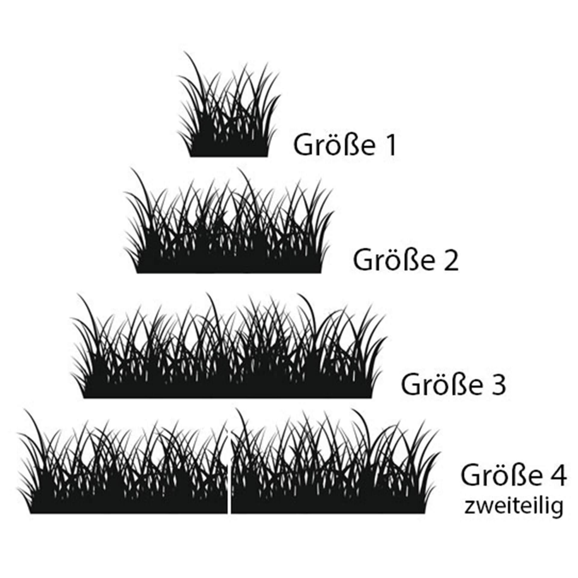 Muursticker Gras 01