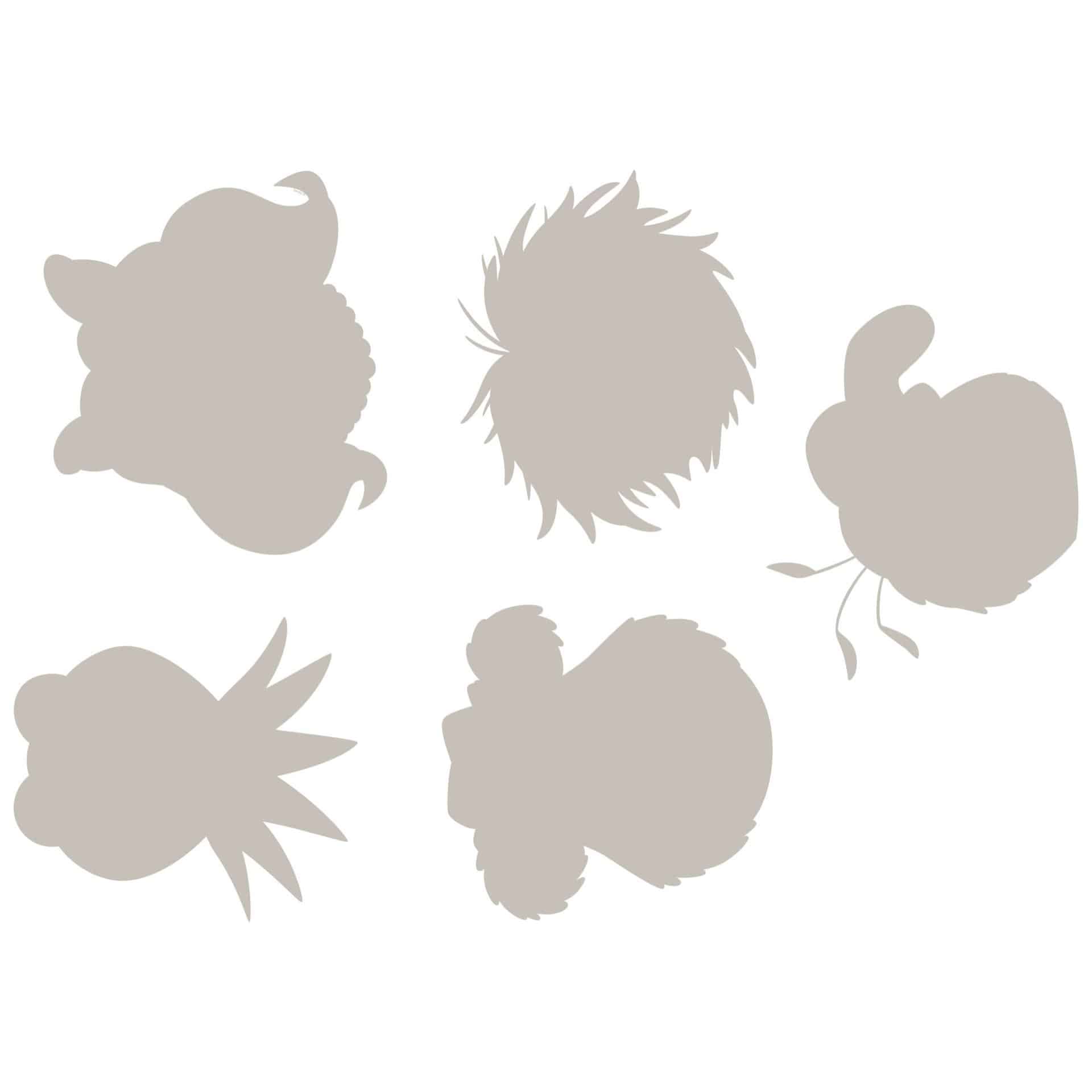 Wandsticker The Muppets