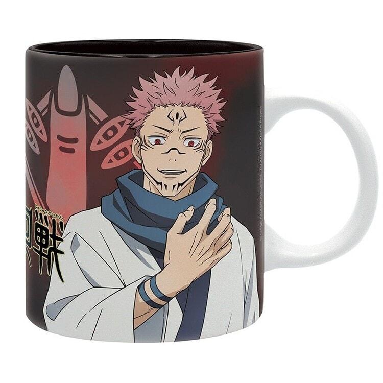 Krus, keramikkrus Jujutsu Kaisen - Itadori & Sukuna
