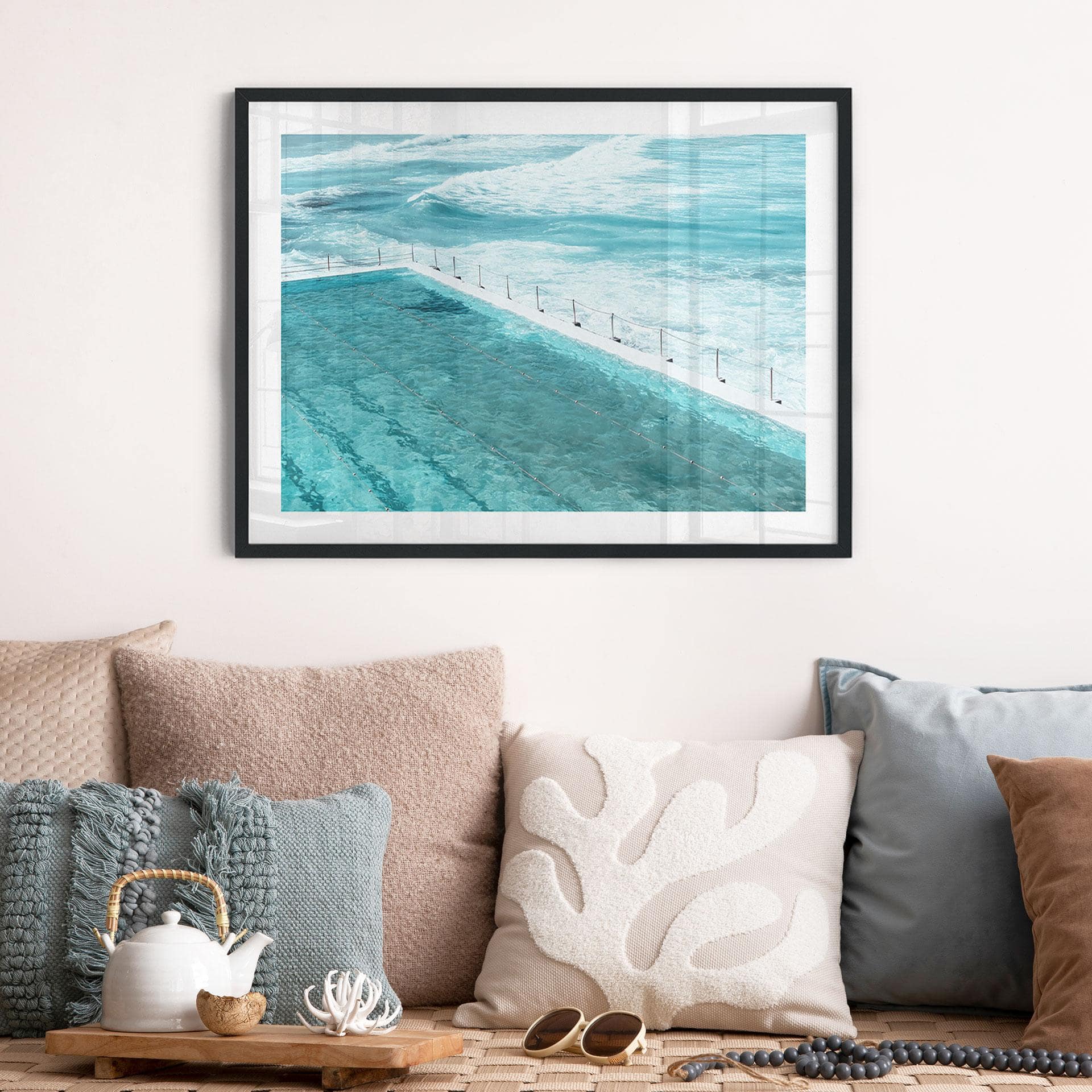 Plakat Bondi Beach in Sydney - ByeEye