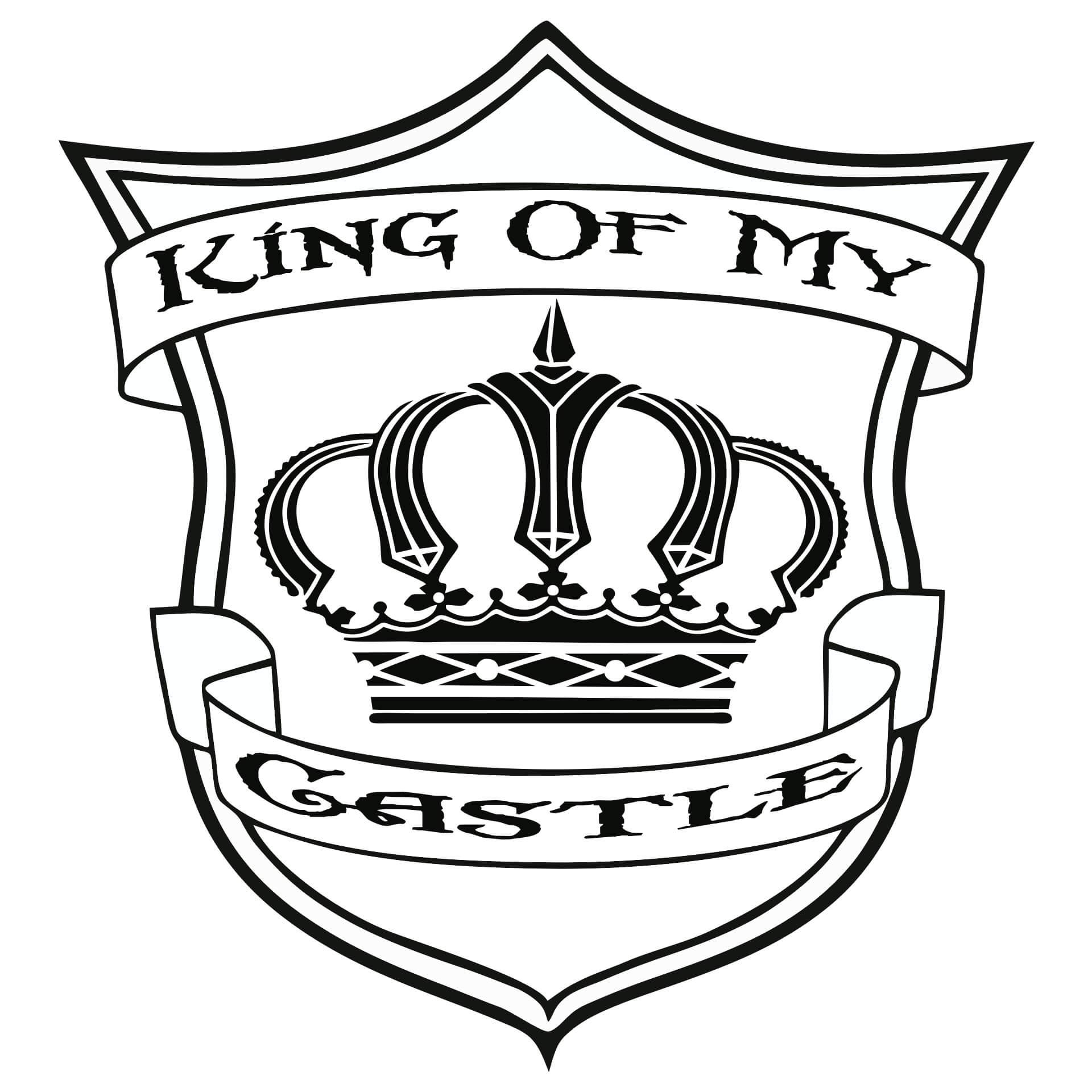 Wallsticker King of my Castle