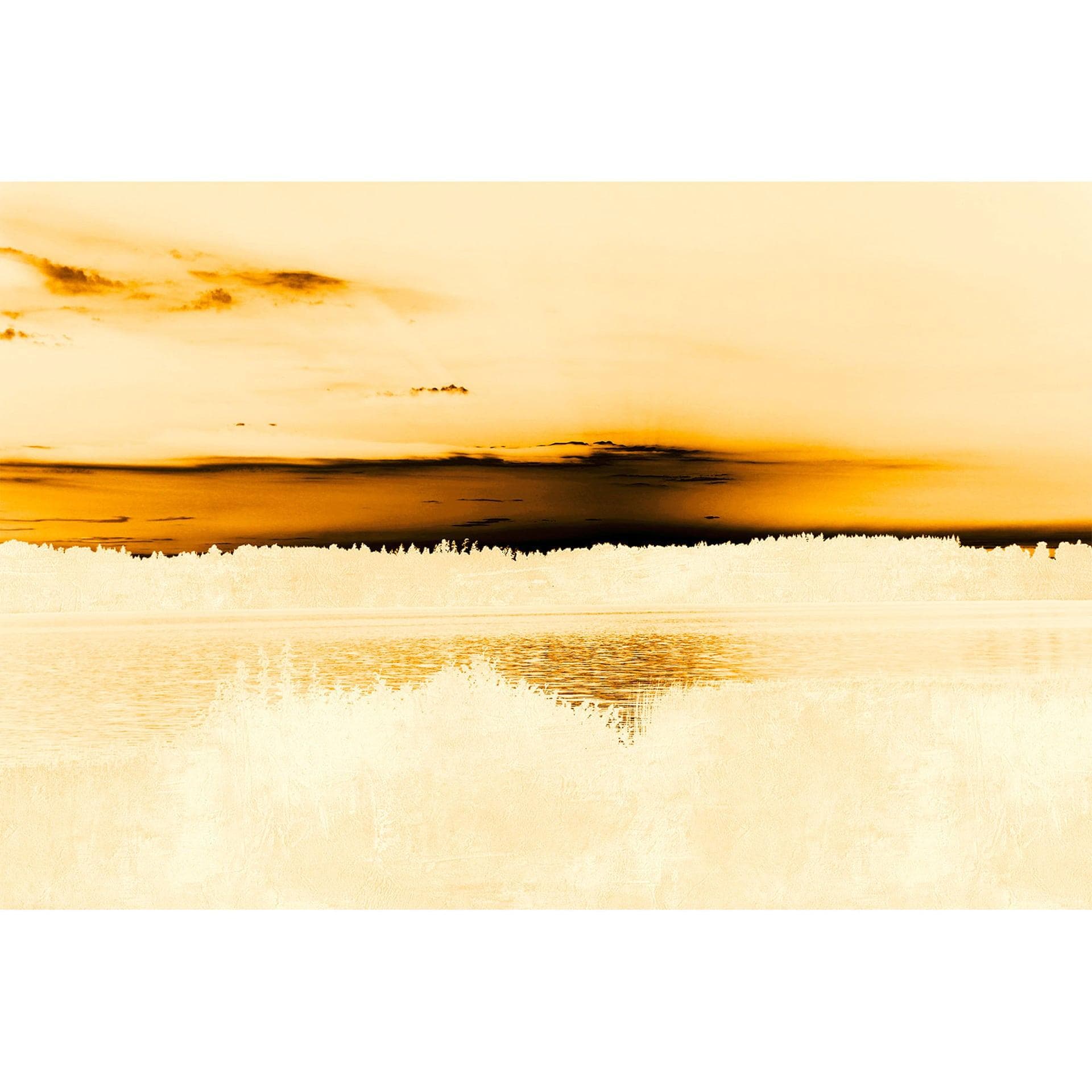 Fototapete Atelier 47 Landscape Artwork Landschaft - Architects Paper