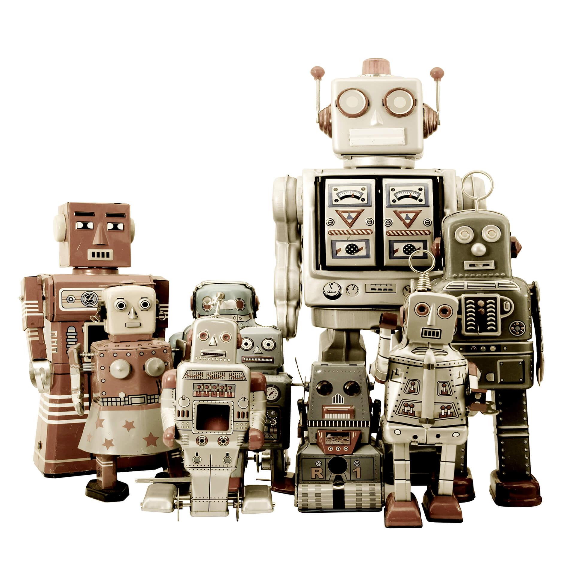Gruppo di robot