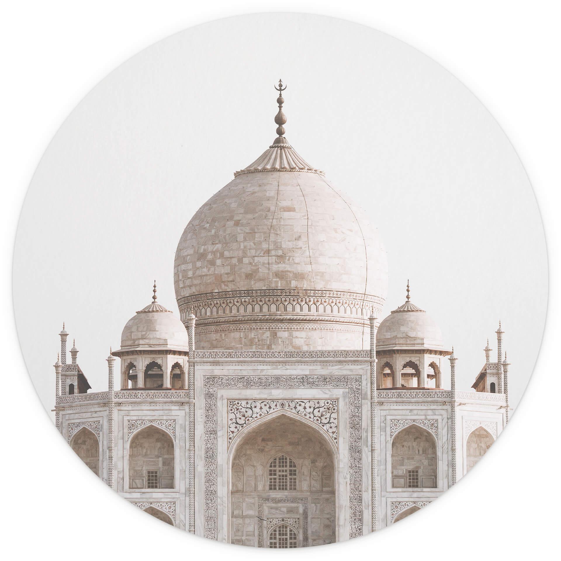 Behangcirkel Annie - Taj Mahal - vliesbehang/zelfklevend vliesbehang
