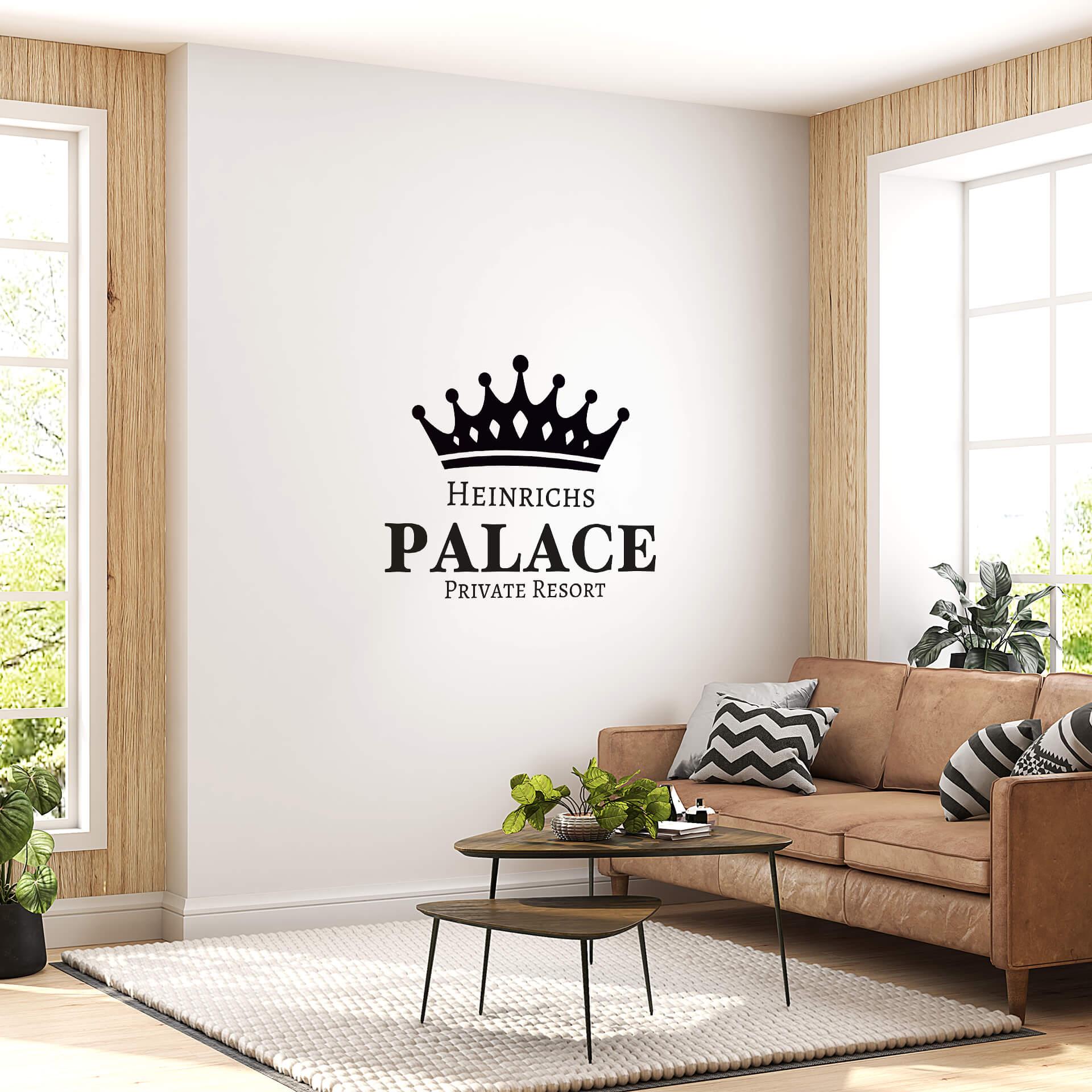 Wallsticker - + Navn - Palace Private Resort
