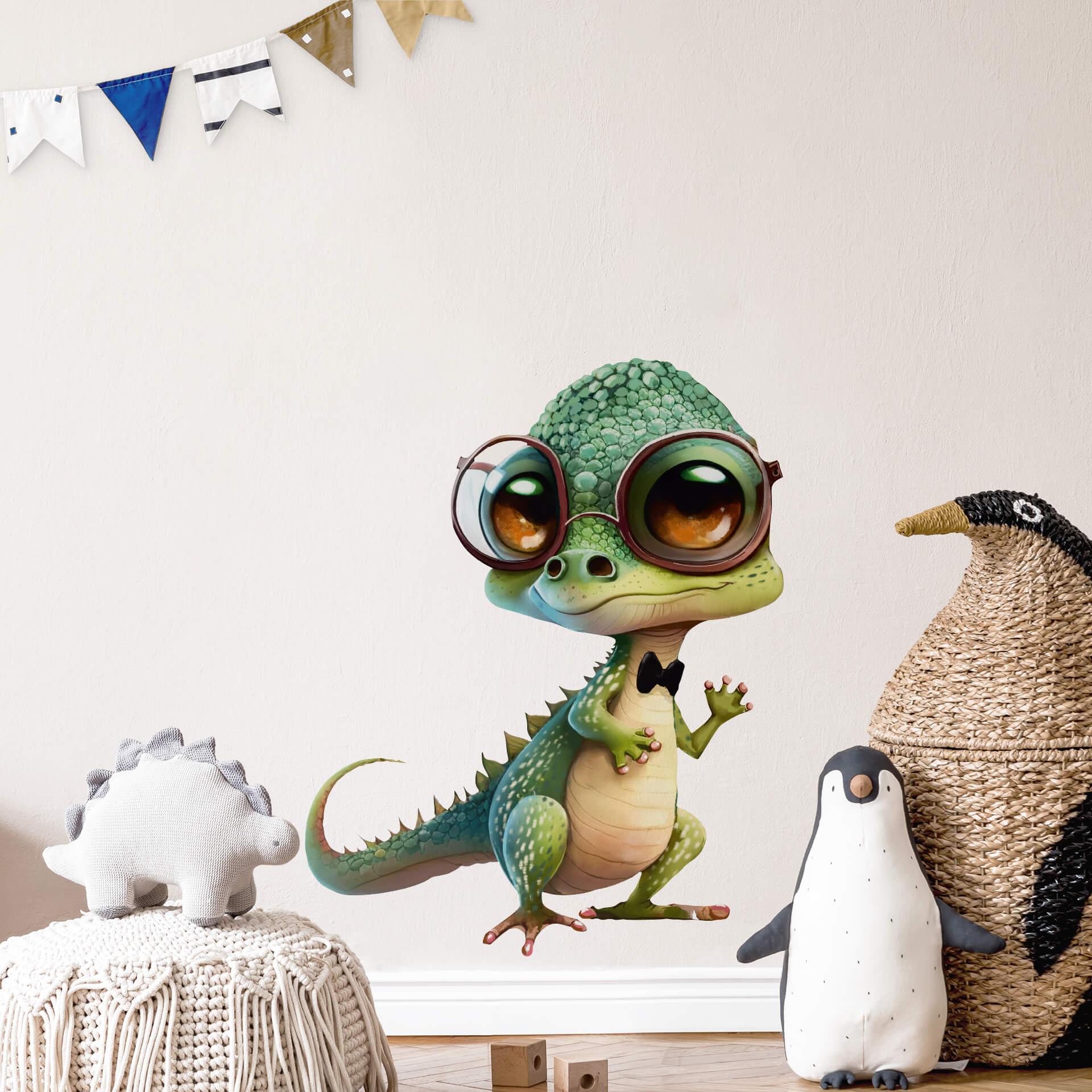 Wallsticker De små drager - Scaly Sly