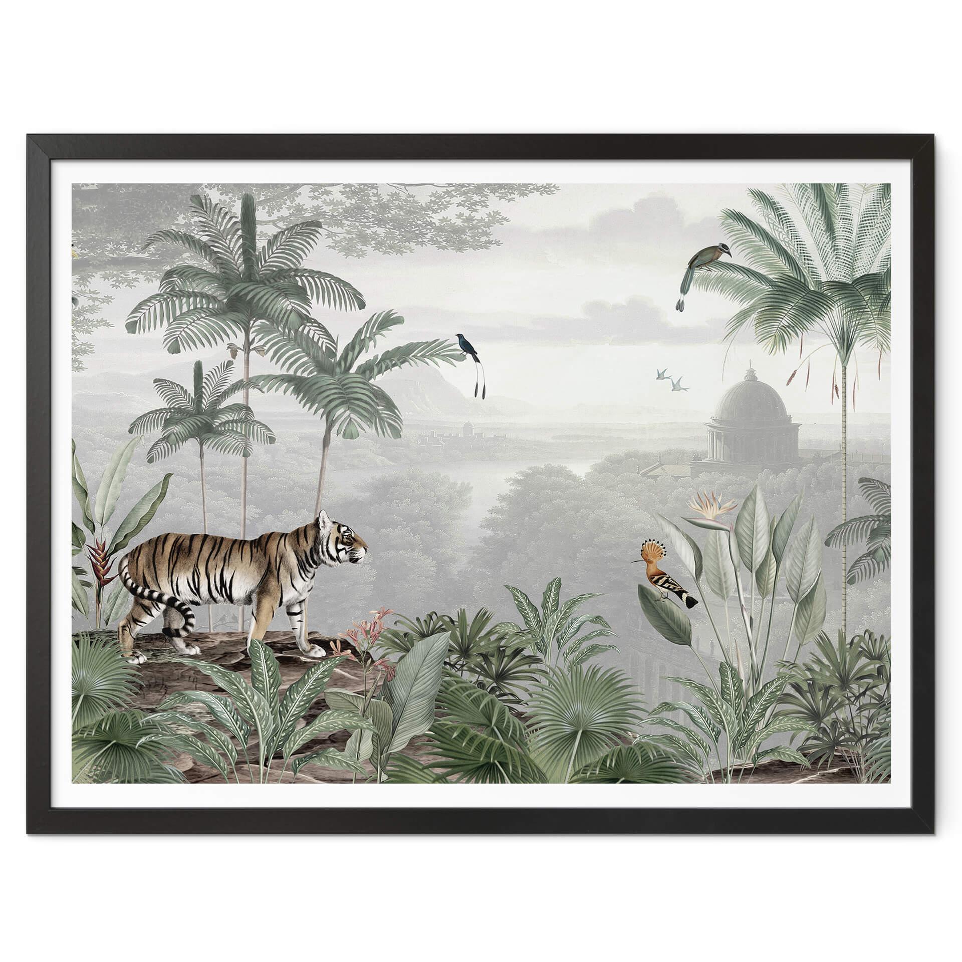 Poster Sir Edward - Tiger i tropikerna