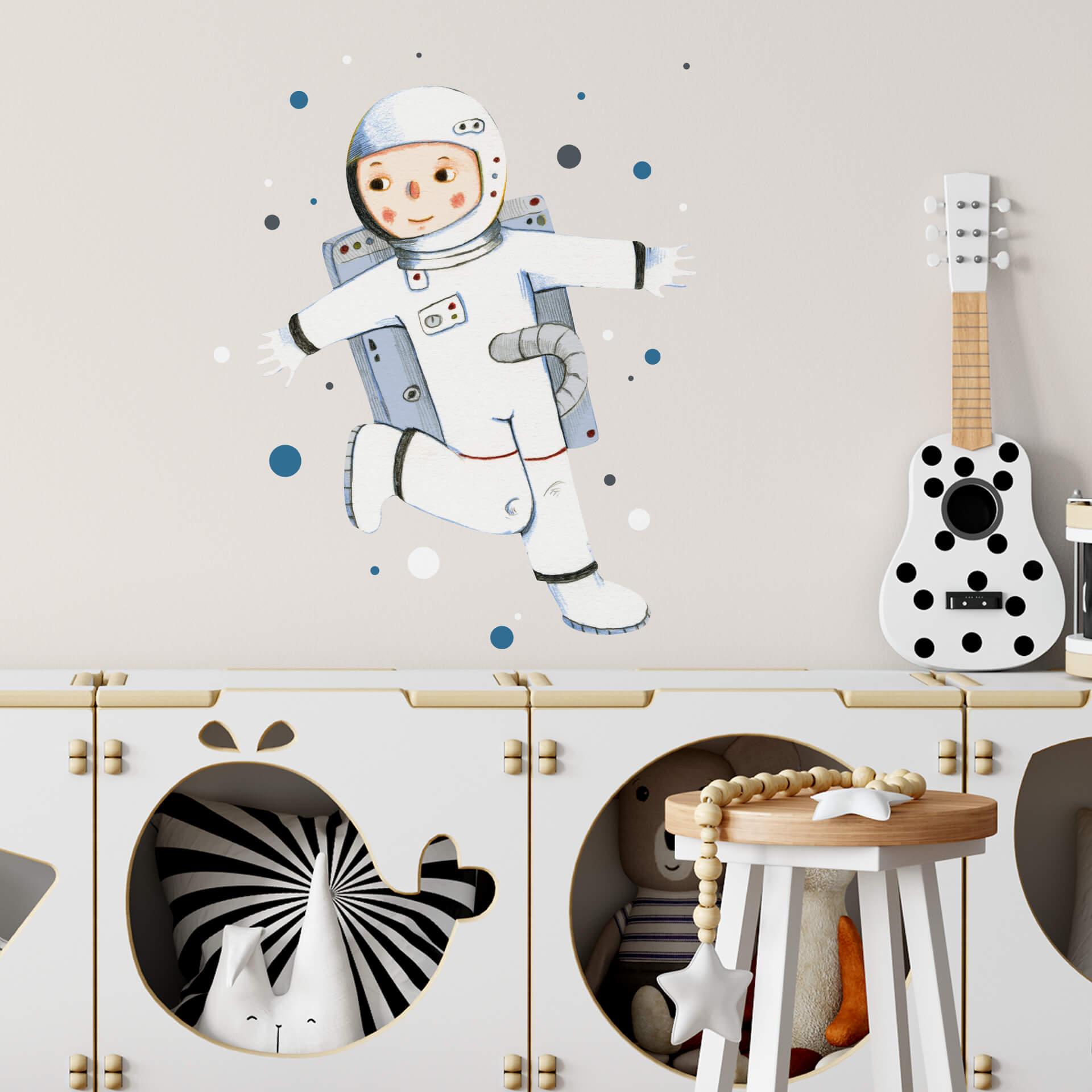 Loske - Astronaut - Wallsticker