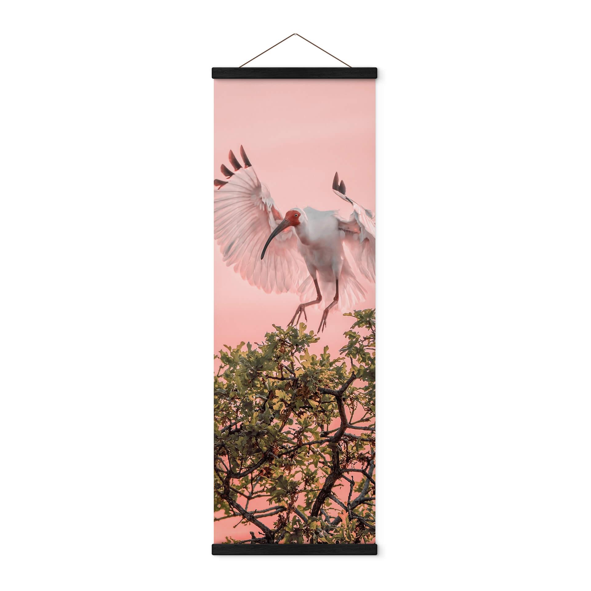 Tekstil plakat Zhao - Birds at Sunset