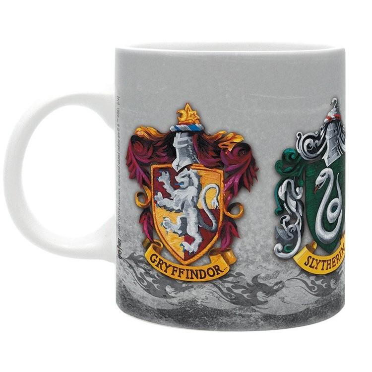 Krus, keramikkrus Harry Potter - De 4 huse