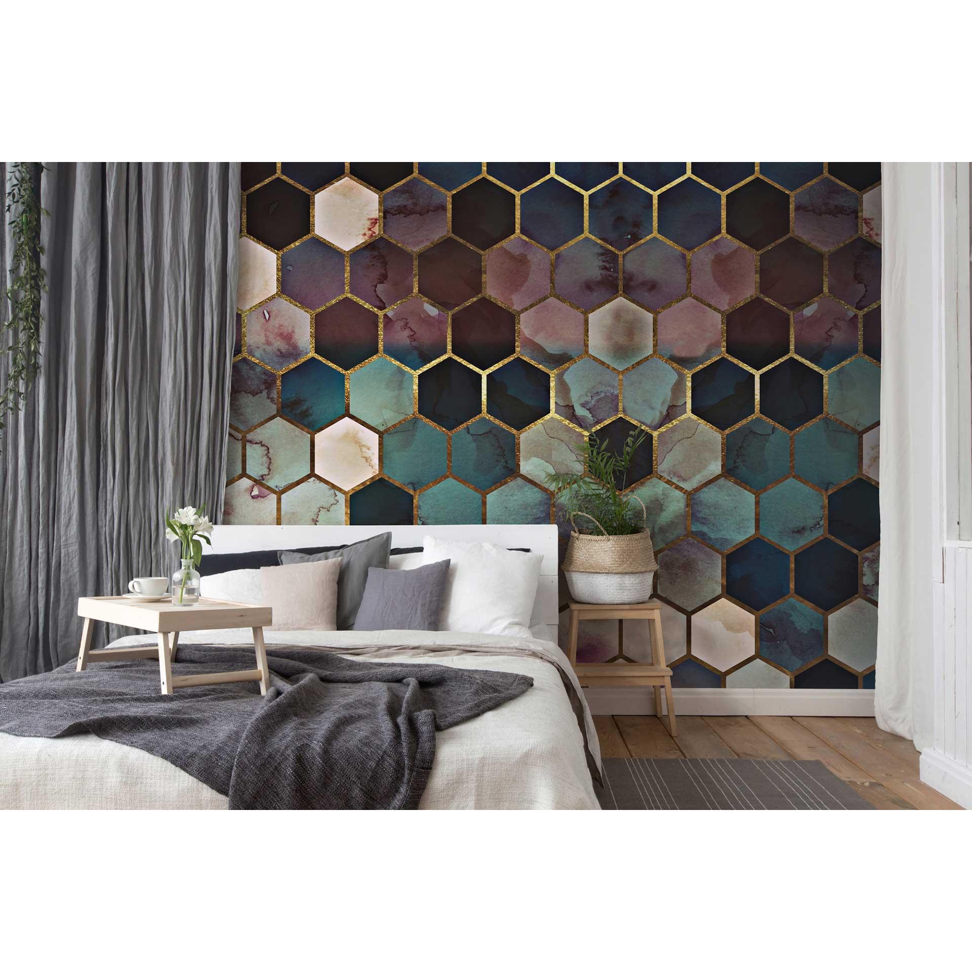 Livingwalls Fotobehang ARTist Rugged Marble