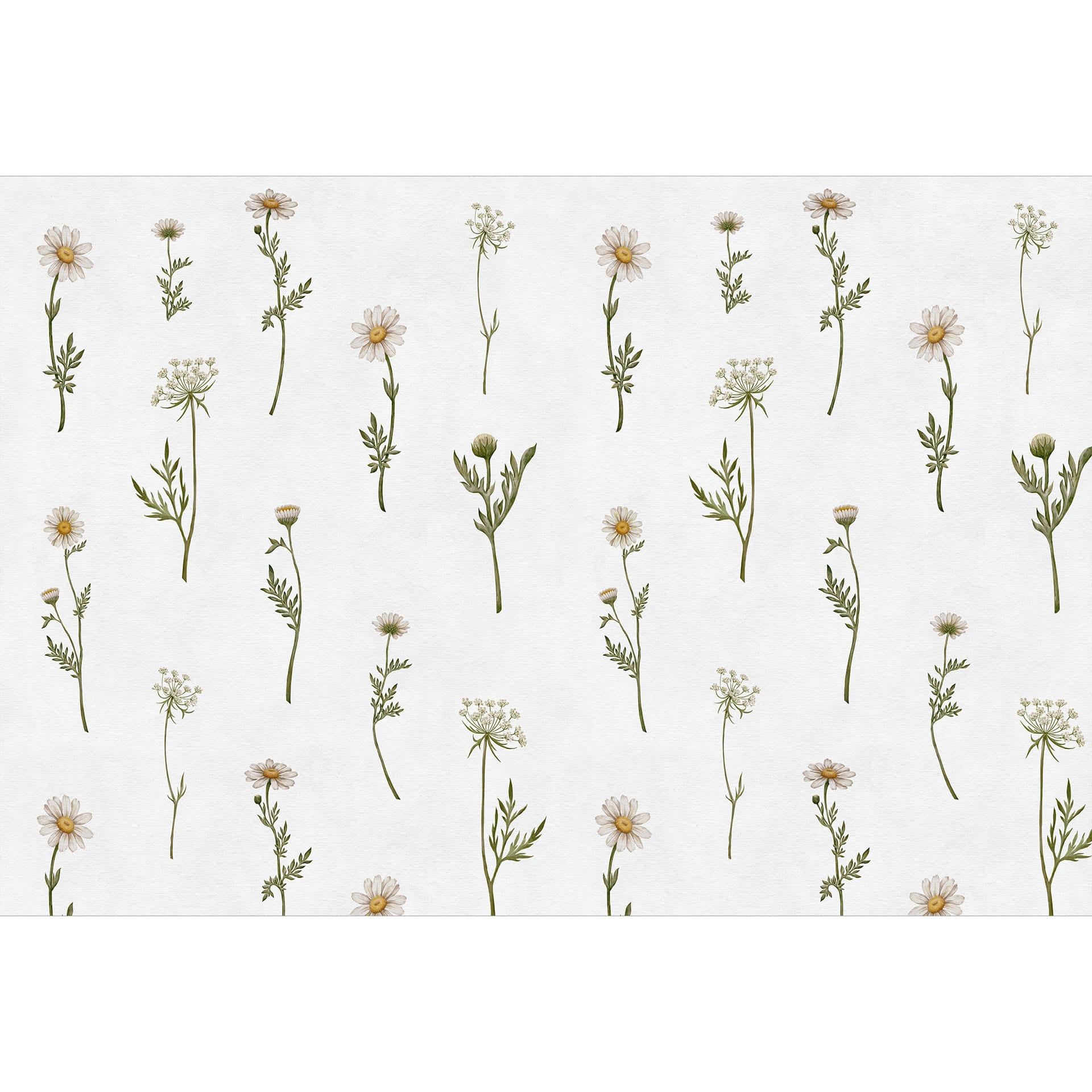 Romantisch weidebehang met veldbloemen - Kikki Belle