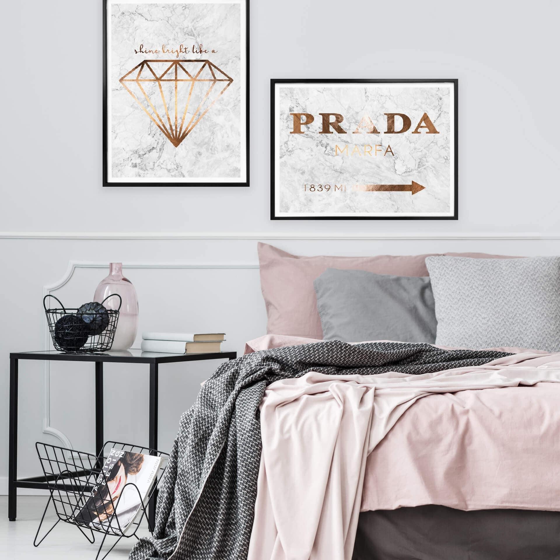 Poster Koper - Prada Marfa