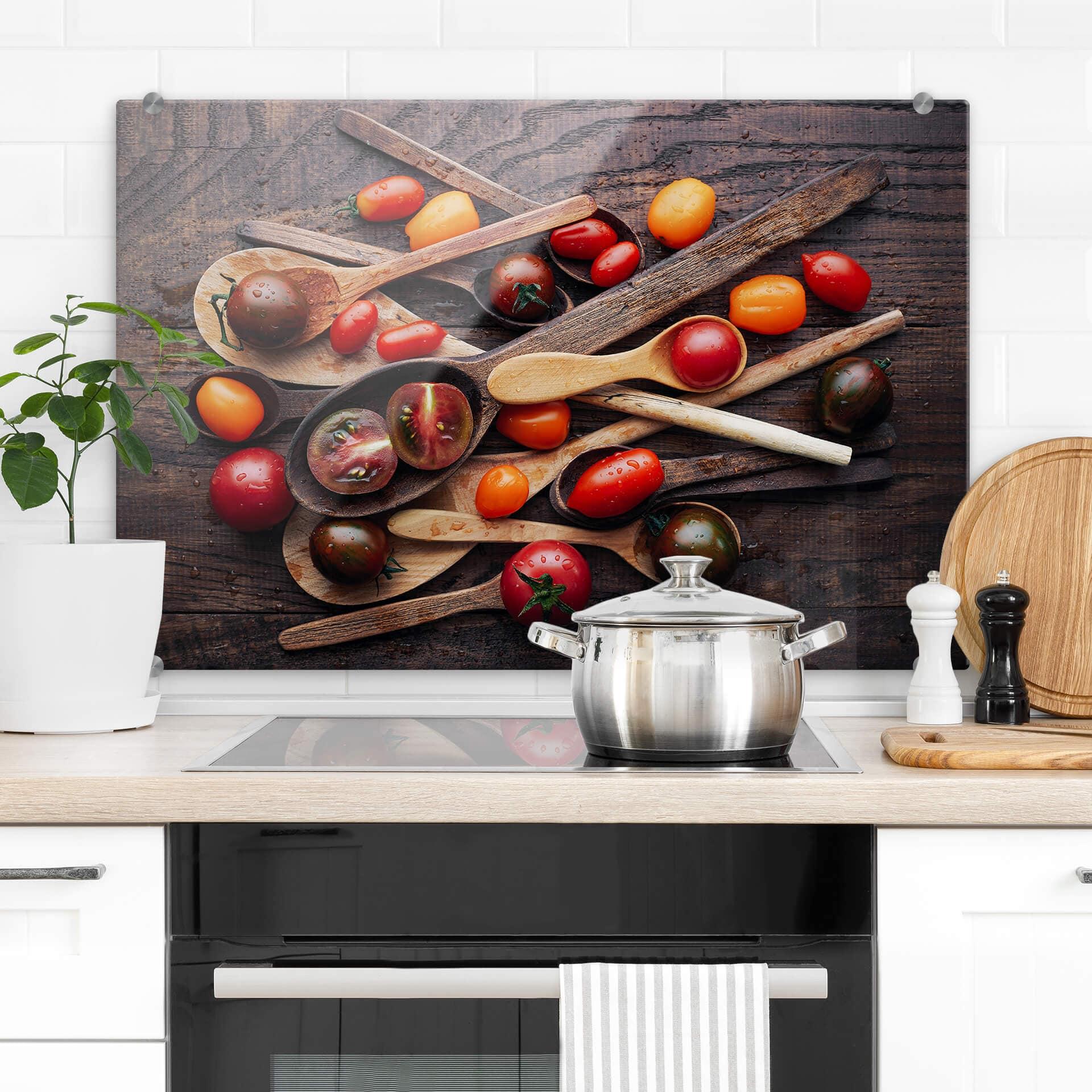 Spatscherm Aleksandrova - Tomato Variation