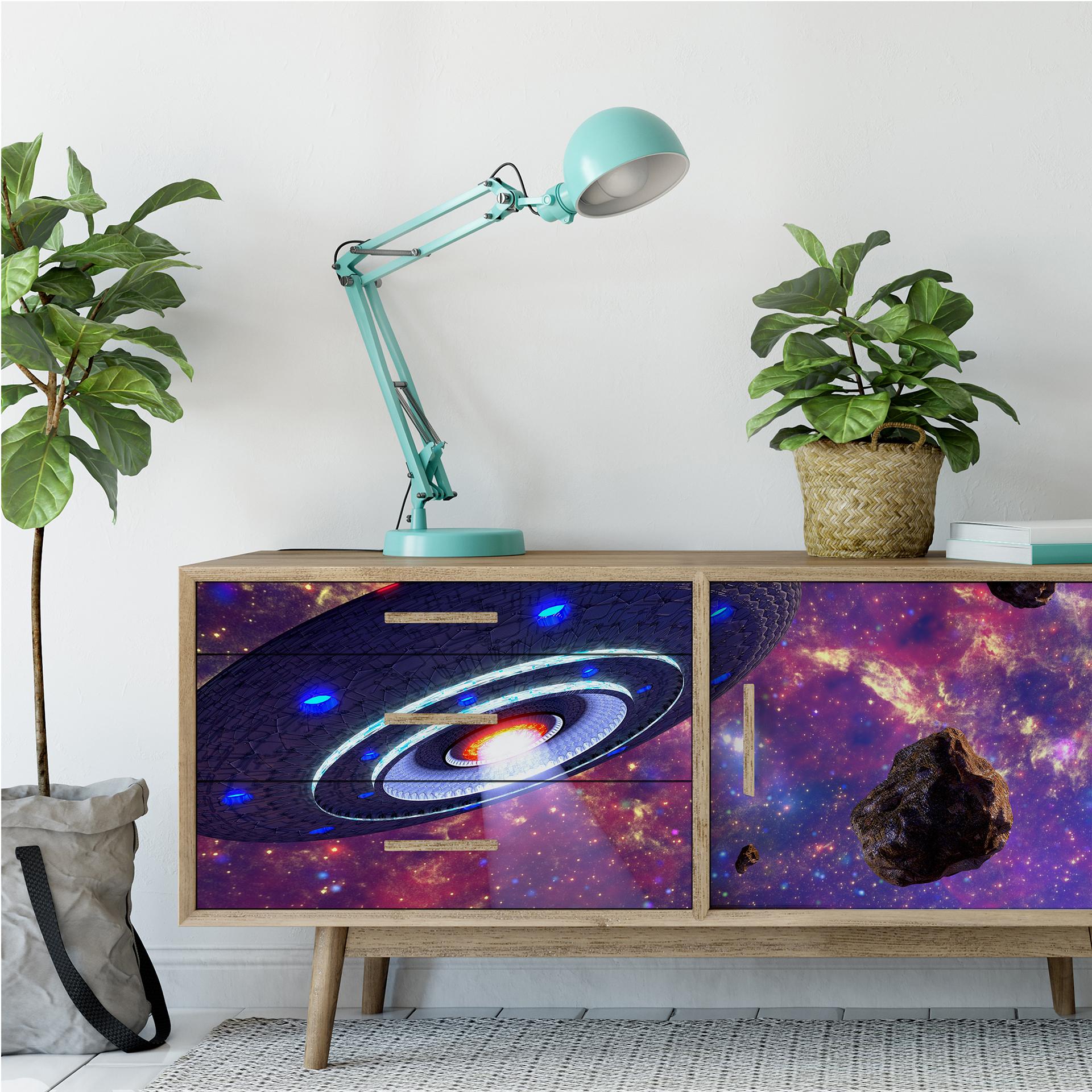 Wallprint Krieg der Planeten