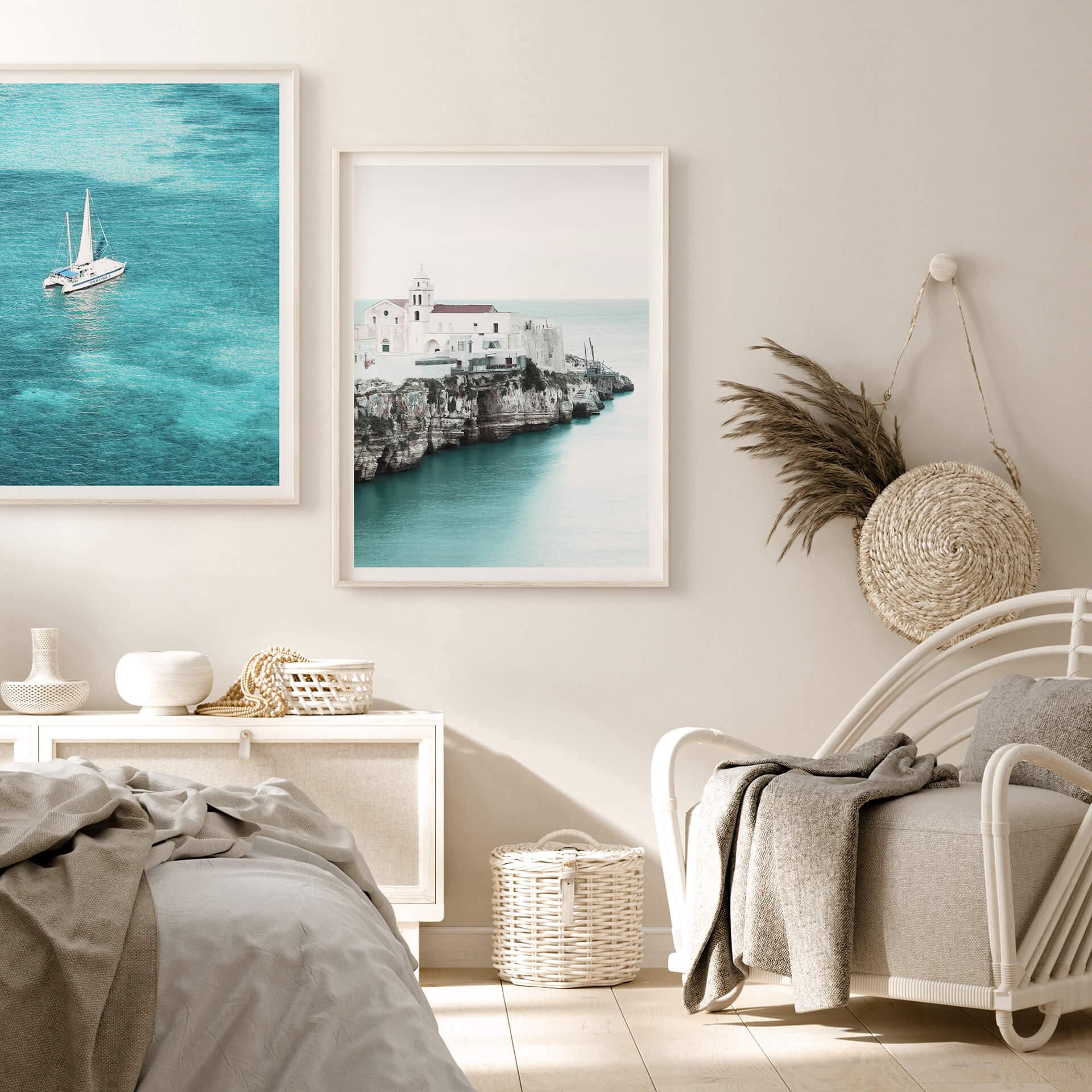 Poster Colombo - Altstadt in Apulien