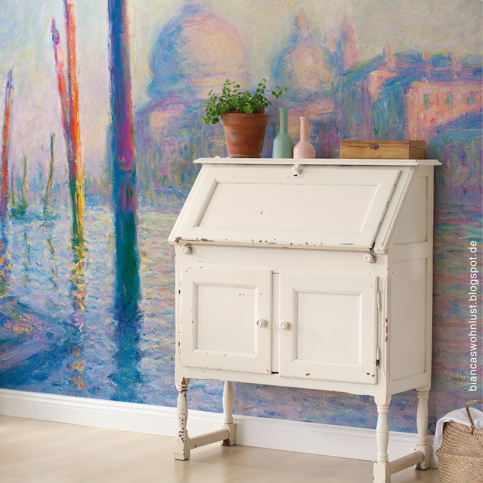 Fototapet - Monet - Venedig