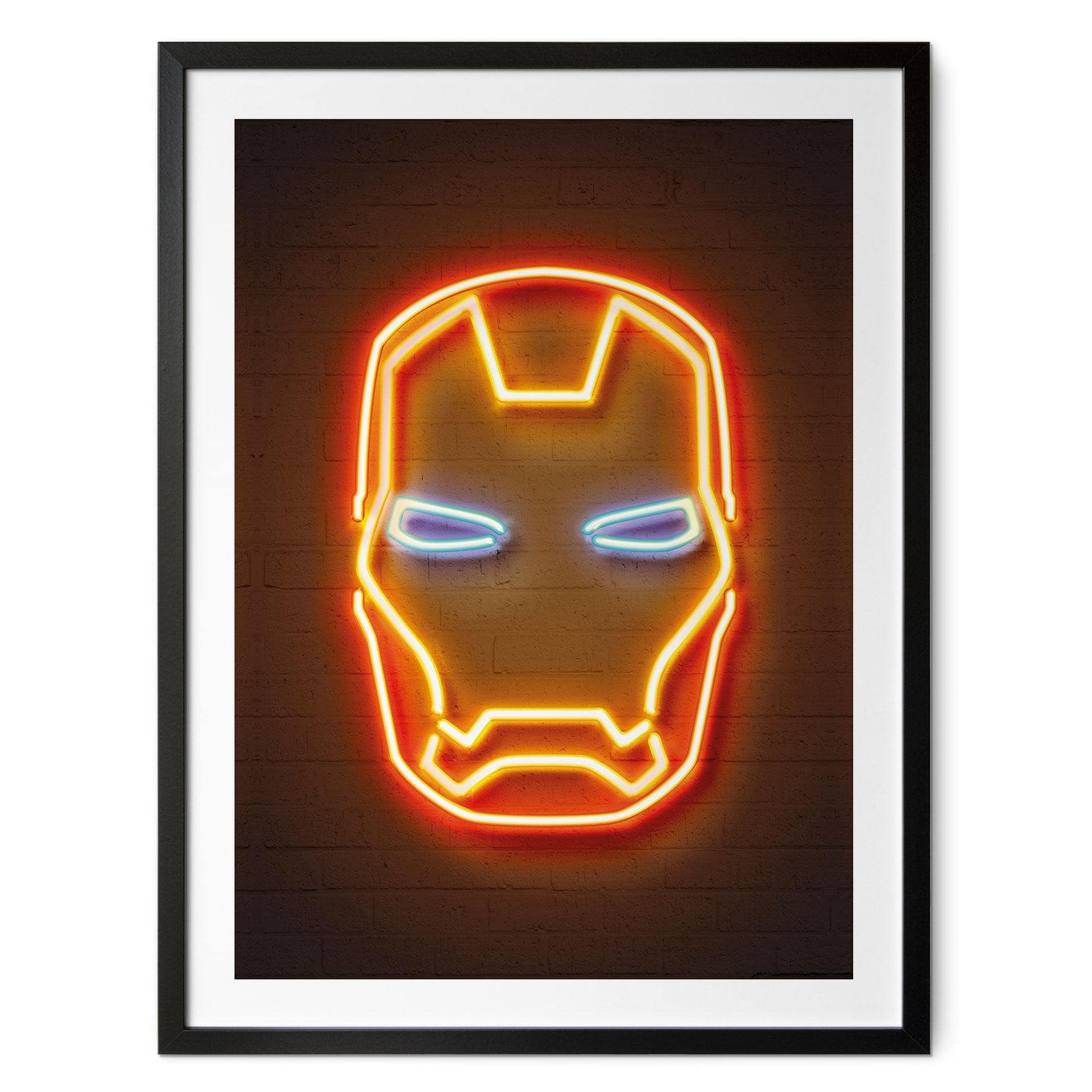 Plakat Iron Man - Mielu