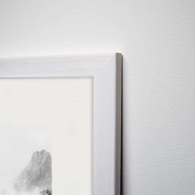 Cornice per poster 70×105 cm - Legno - Bianco