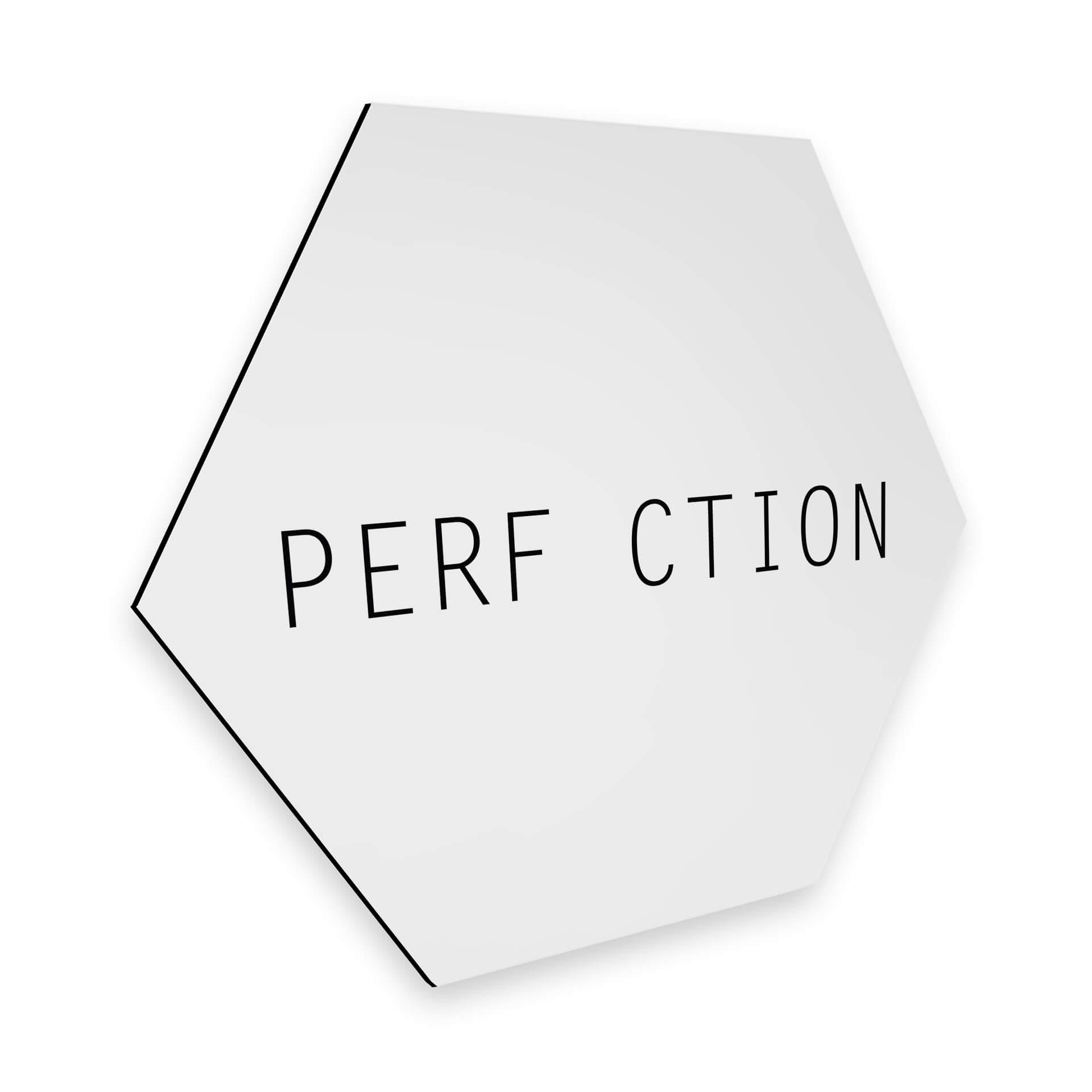 Hexagon Dibond Nordic Creators - Perfection