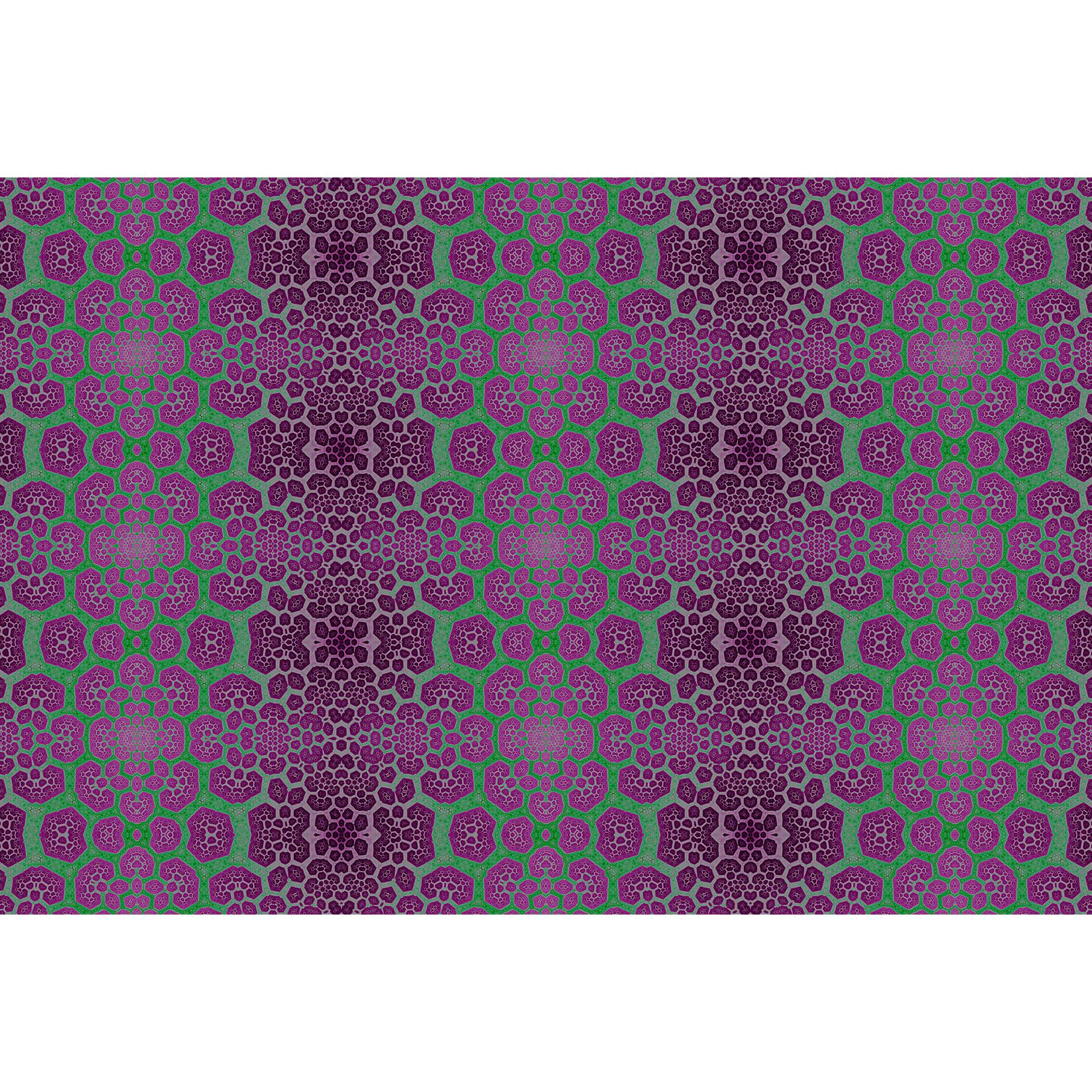 Livingwalls Fotobehang Walls by Patel fractal 1