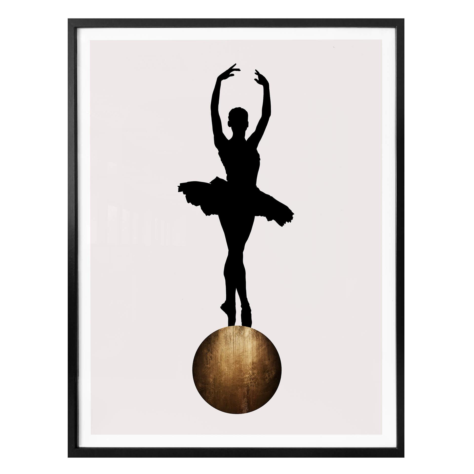 Plakat - Kubistika - Prima Ballerina