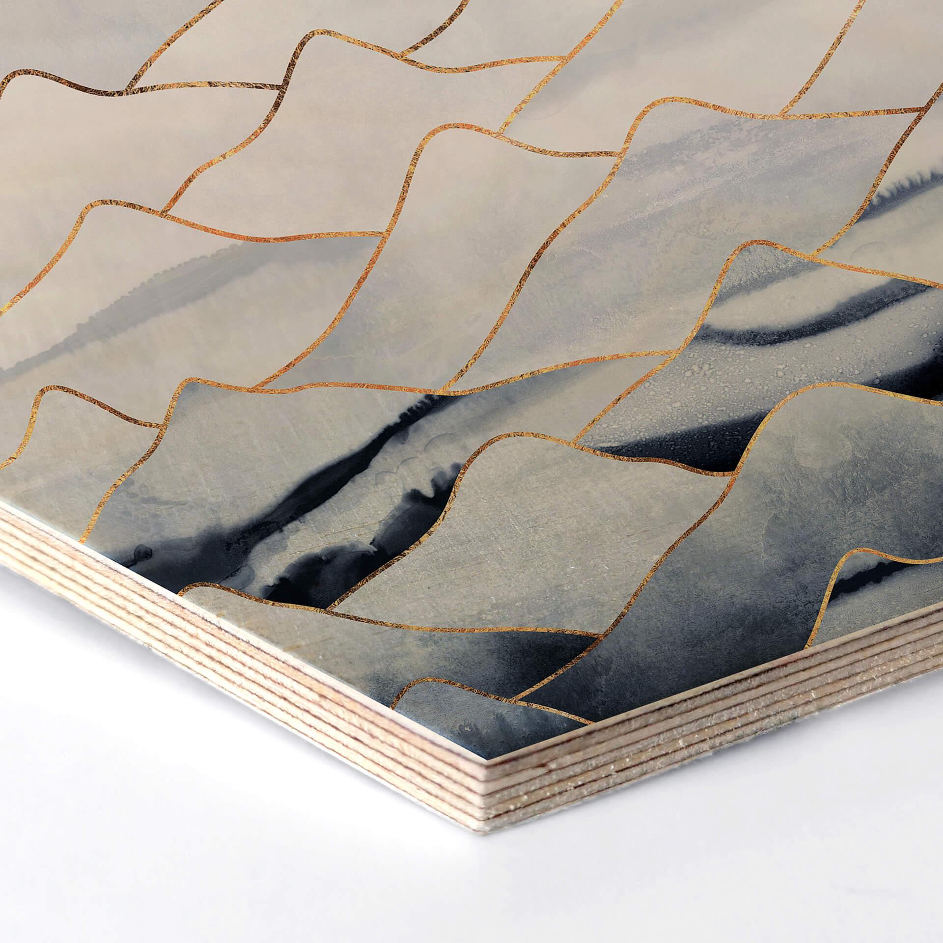 Hexagon Hout Fredriksson - Mountains