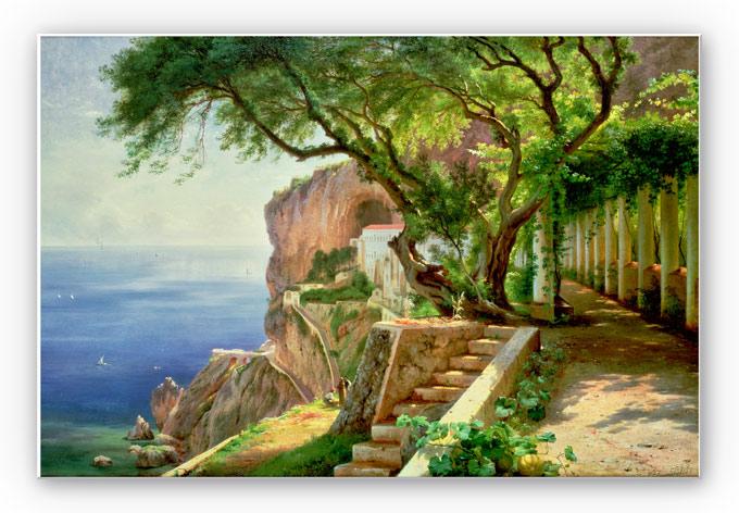 Wanddecoratie Aargaard - Amalfi