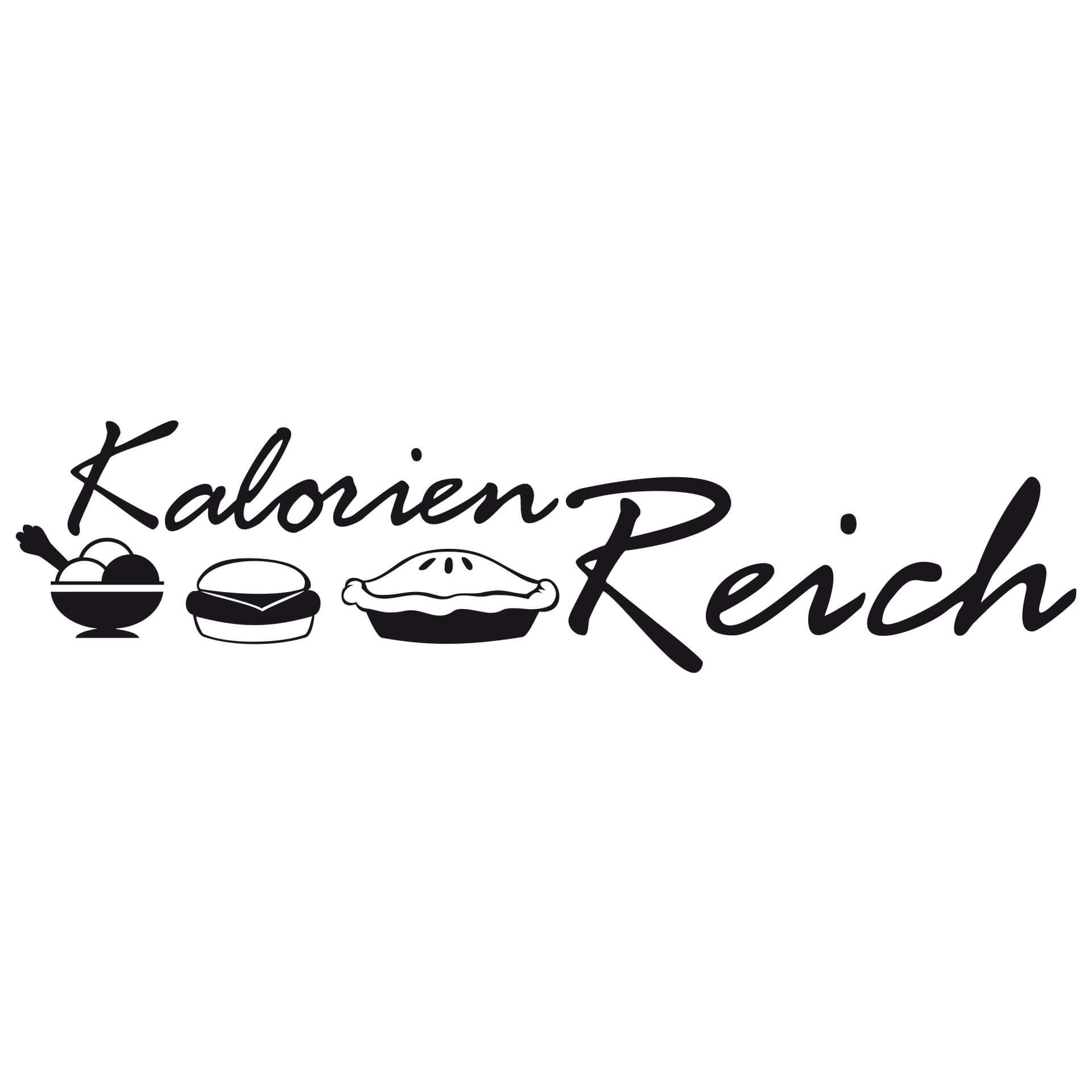 Wandtattoo Kalorienreich