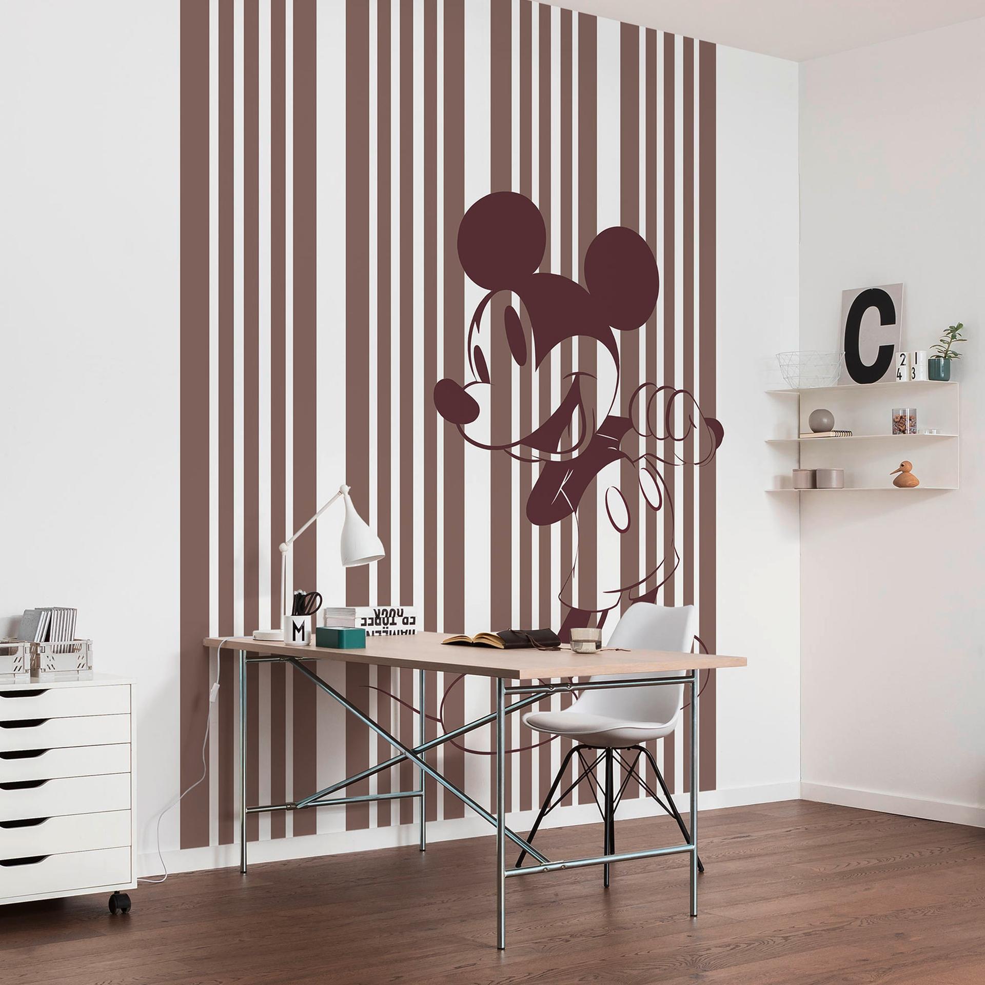 Vliesbehang - Mickey Toon-op-toon - 200 x 250 cm