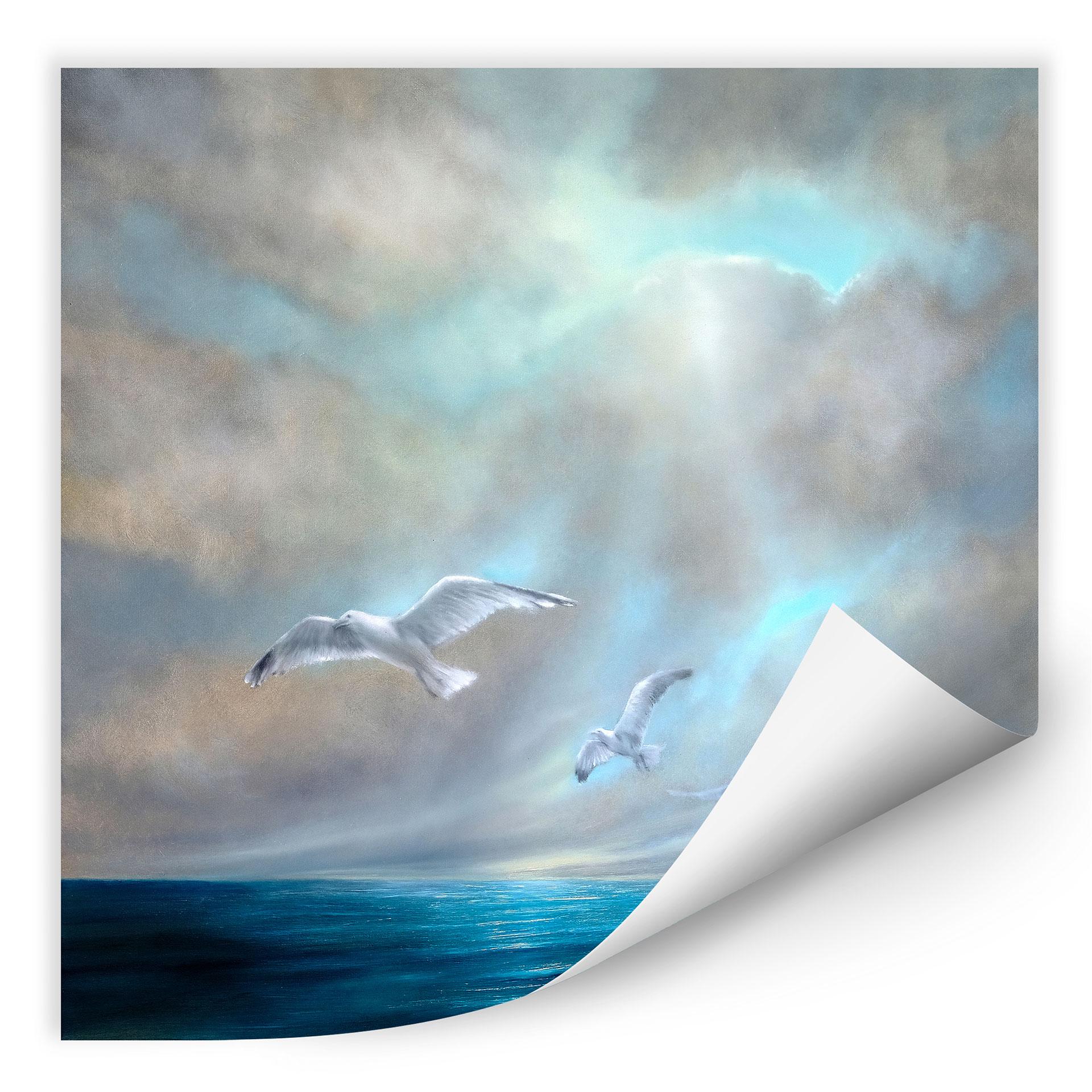 Wallprint - Schmucker - Frei sein
