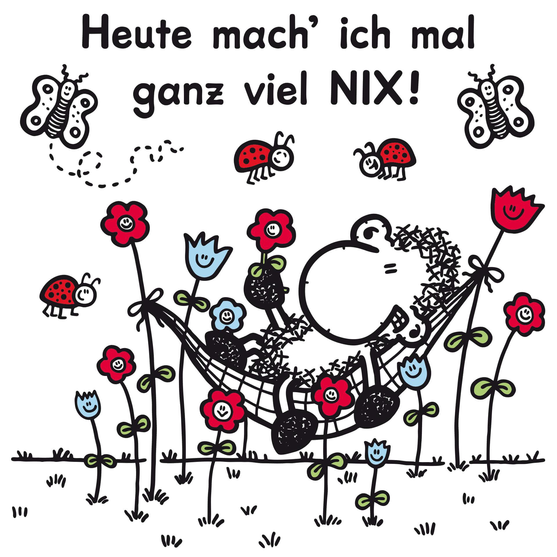 Wandtattoo sheepworld Ganz viel nix