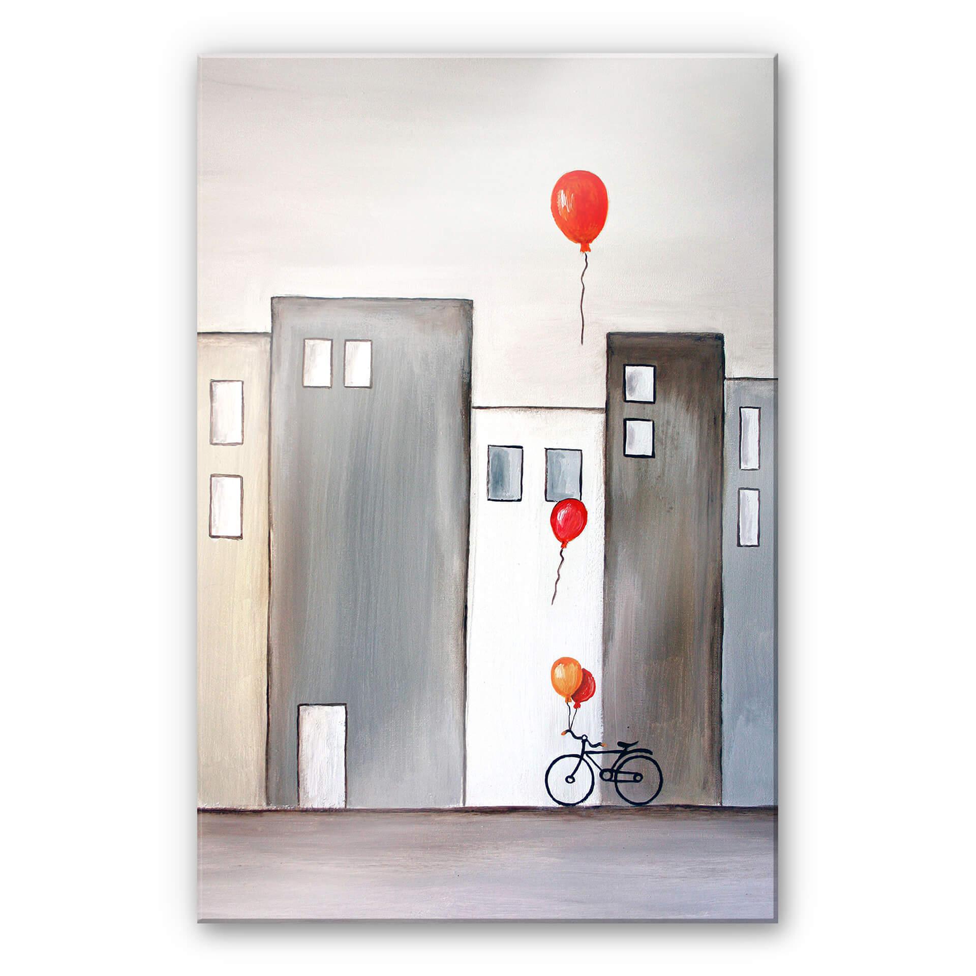 Stænkplade - Melz - Ballonsælgeren - Højkant