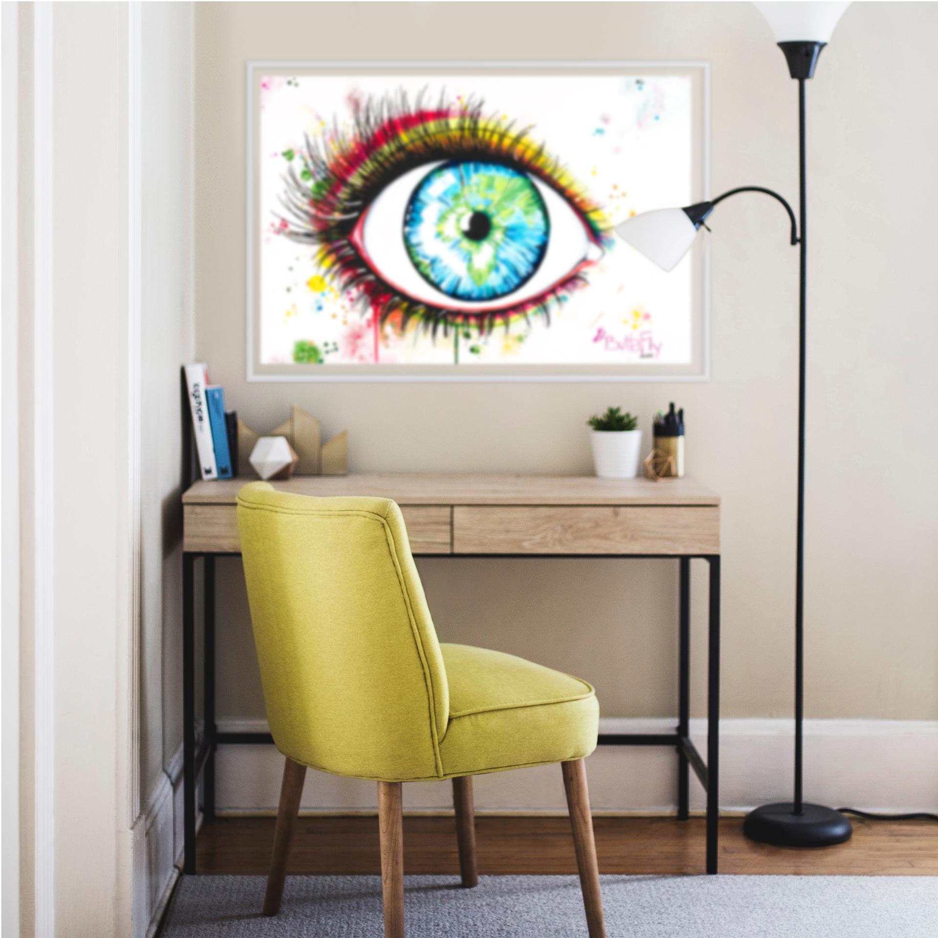 Muurprints Buttafly - Orakel