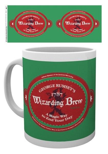 Krus, keramikkrus Fantastic Beasts: Grindelwalds Forbrydelse - Wizarding Brew