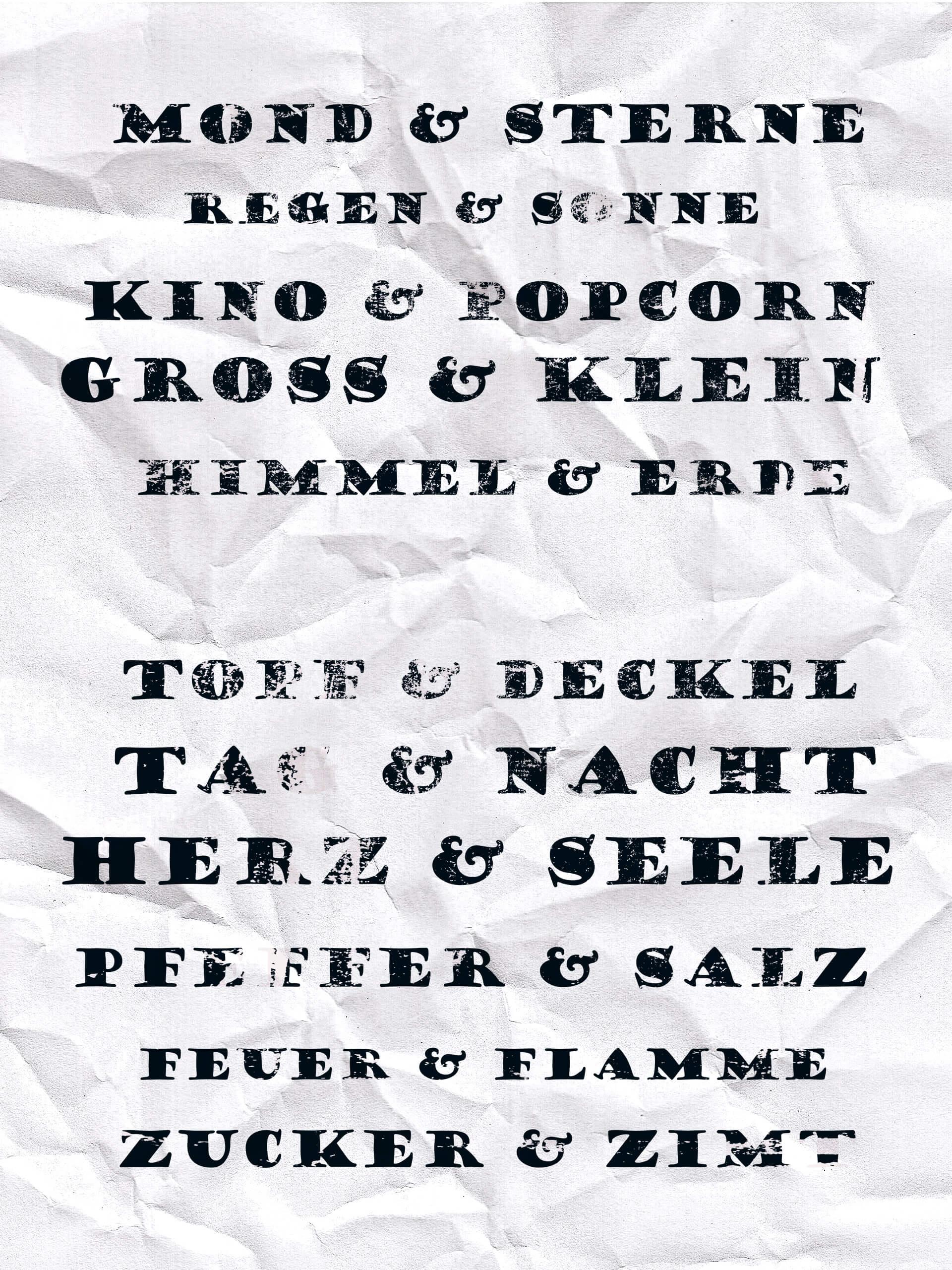 Personalisiertes Poster Alltagspaare
