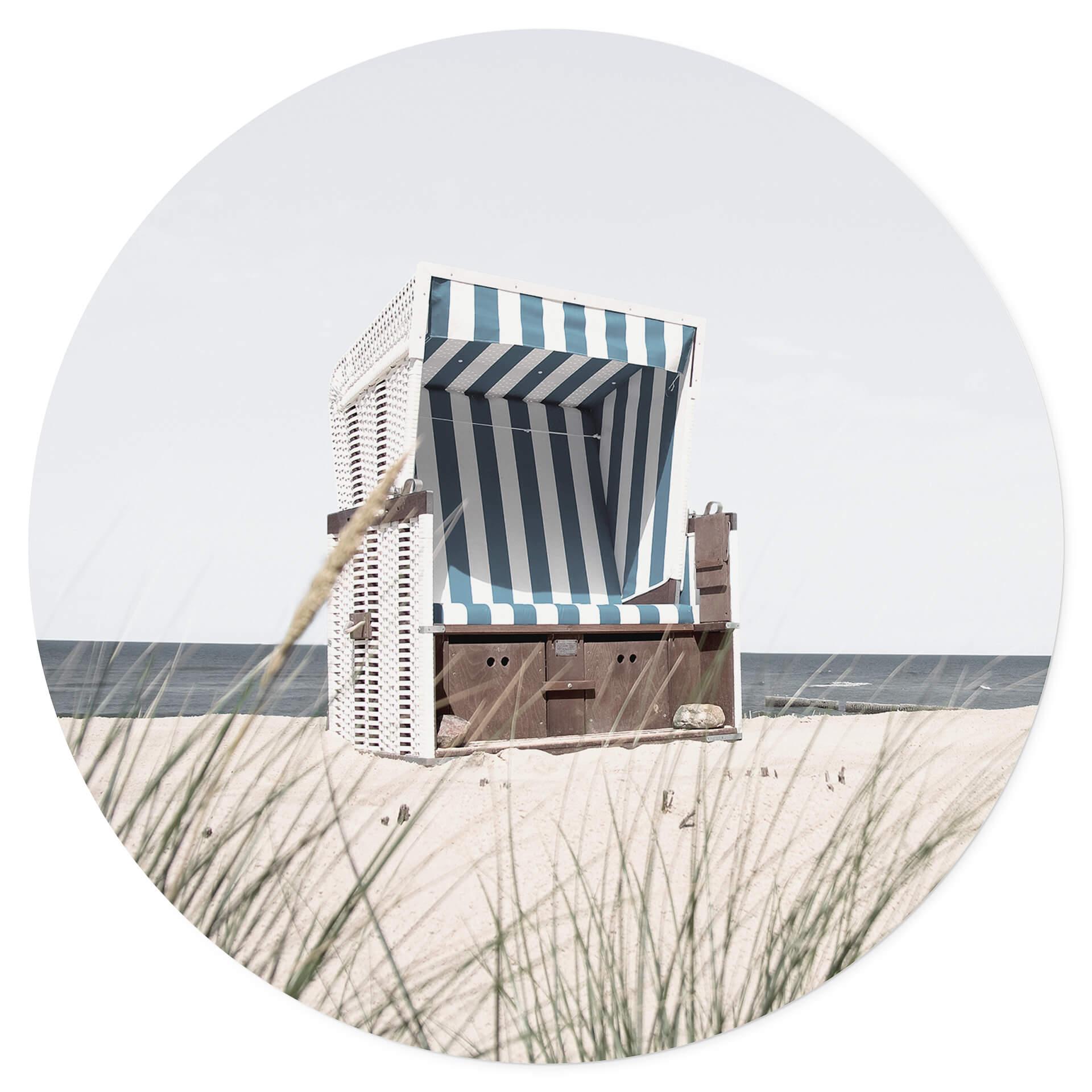 Muursticker Eilandgeluk