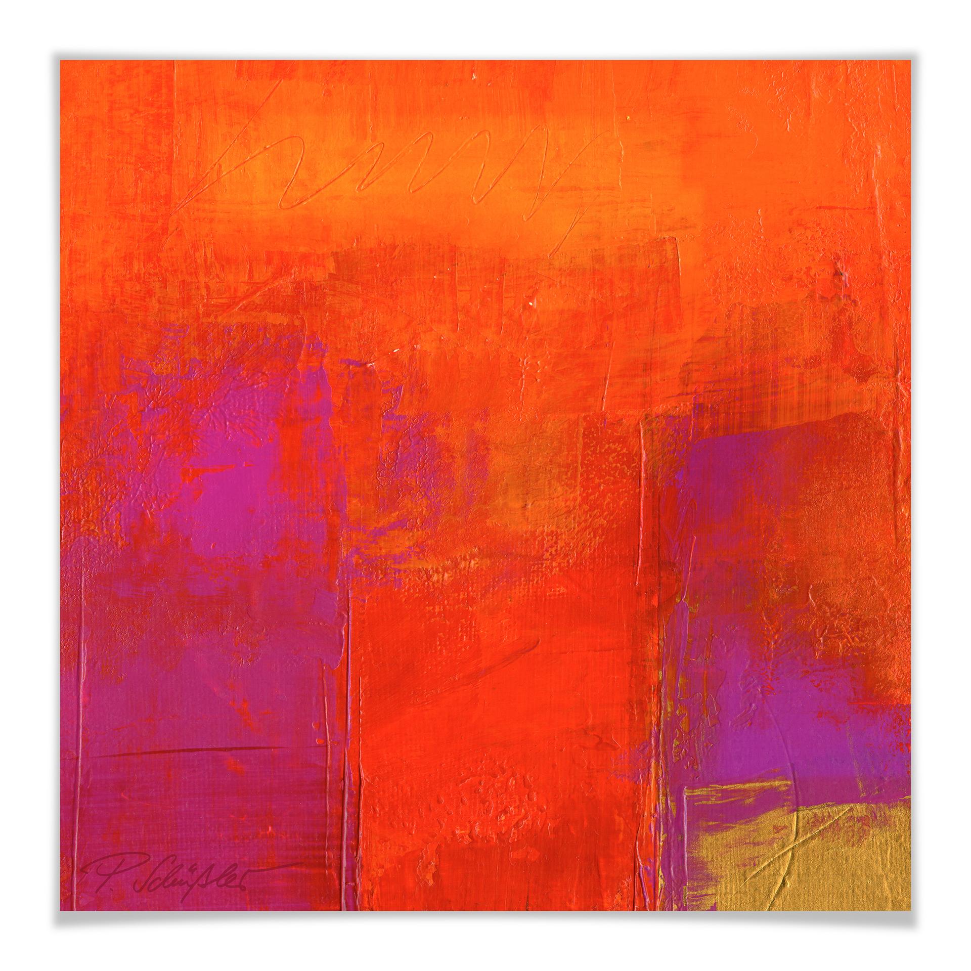 Poster - Schüßler - Magenta-Energy - carré