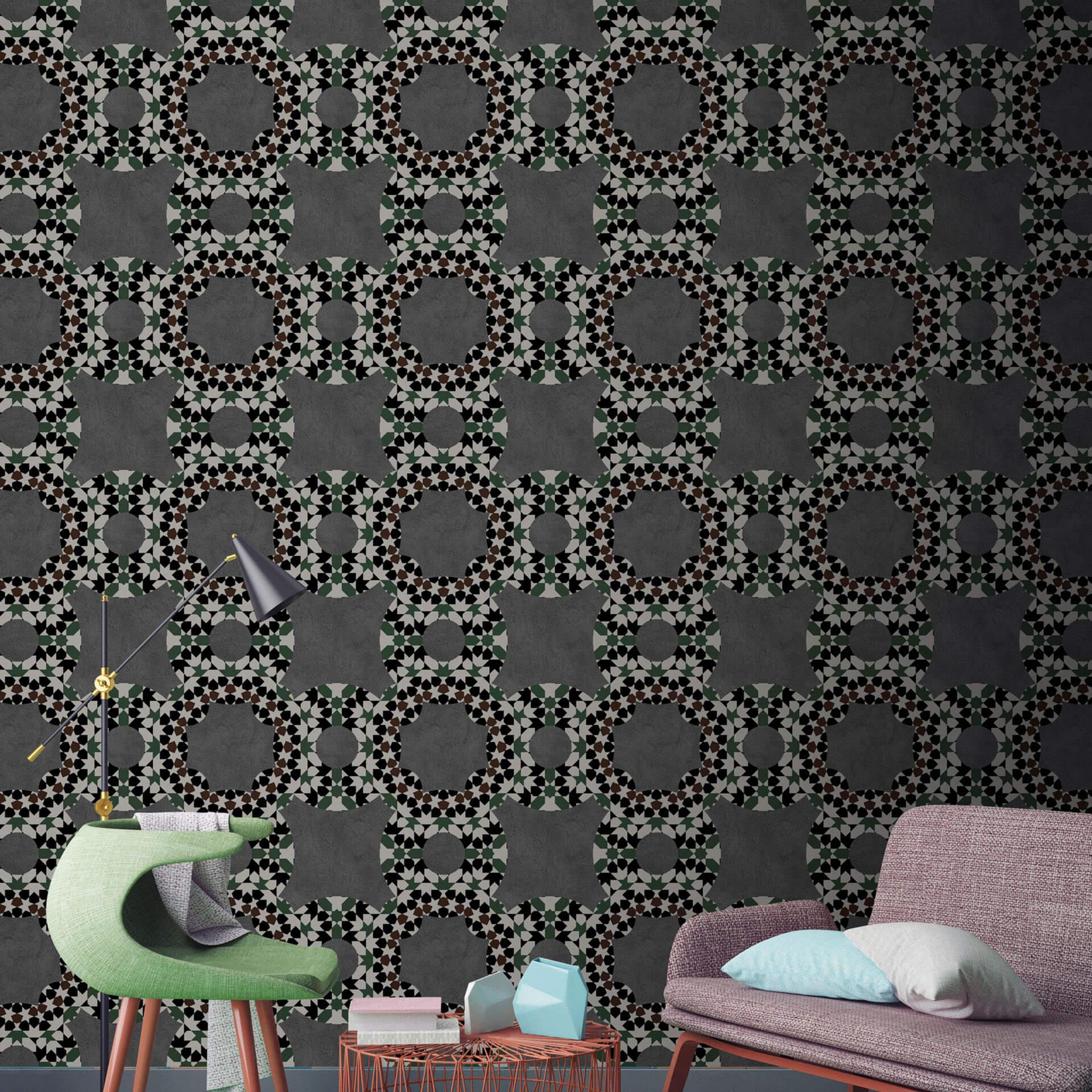 Livingwalls Fototapet Walls by Patel Grafit 2