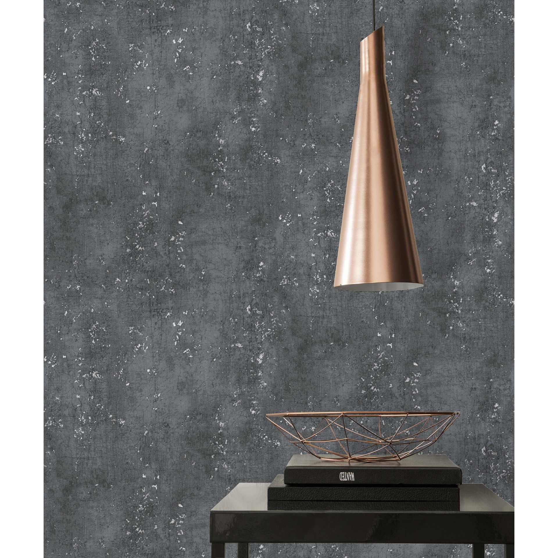 Livingwalls Titanium 3 - Betonlook Vliesbehang