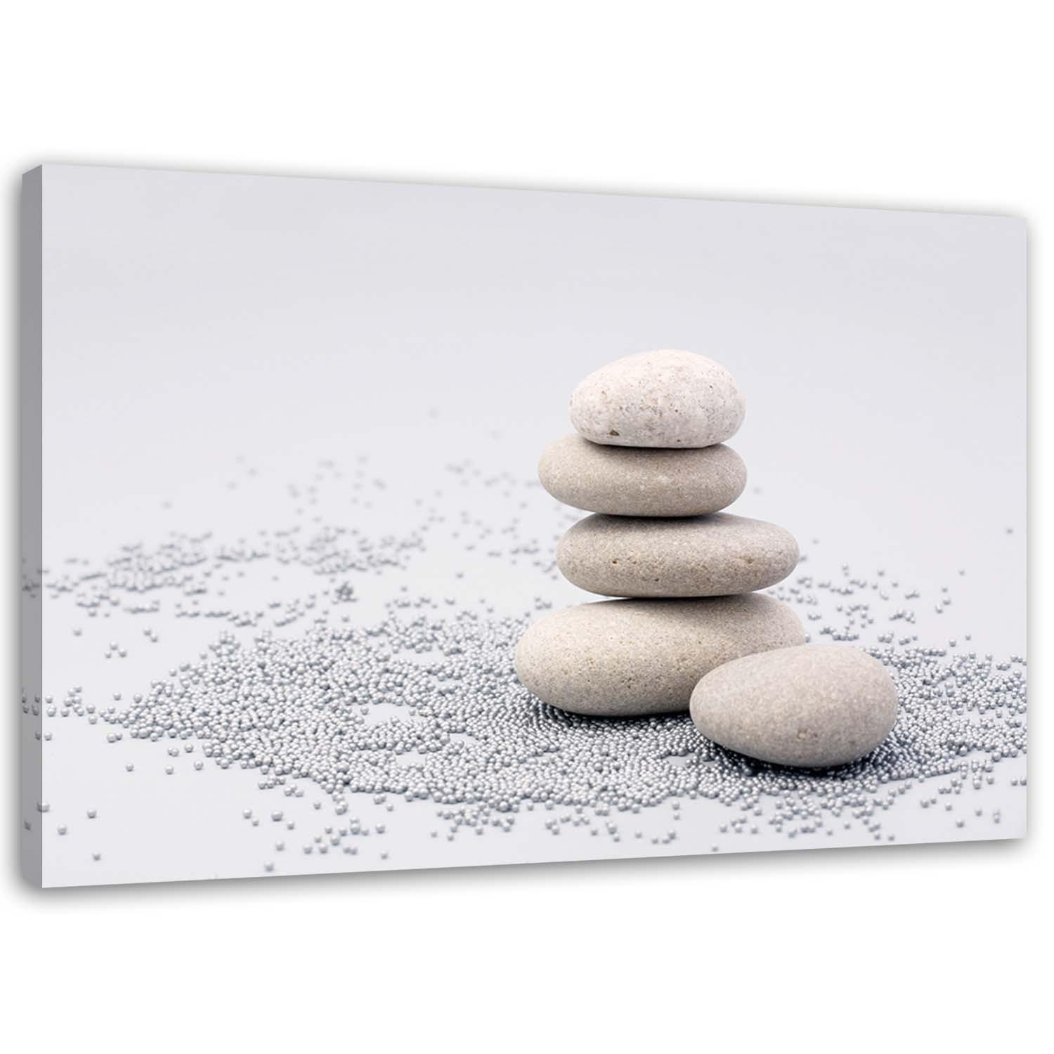 Canvasbillede, Zen sten spa